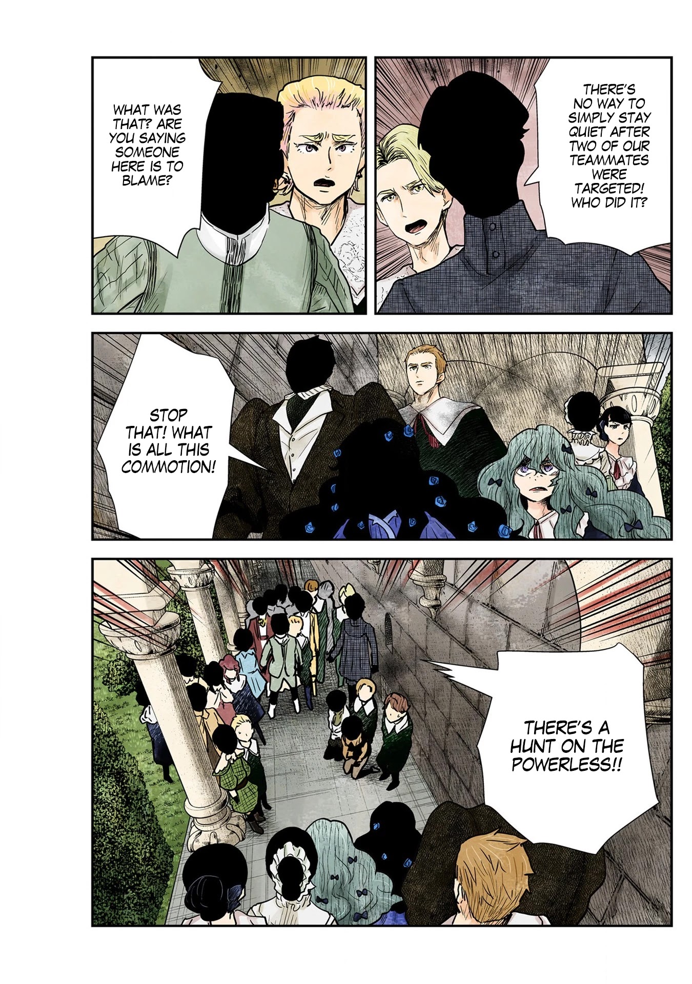 Shadow House Chapter 121 page 12 - Chapter 121: The Hunted