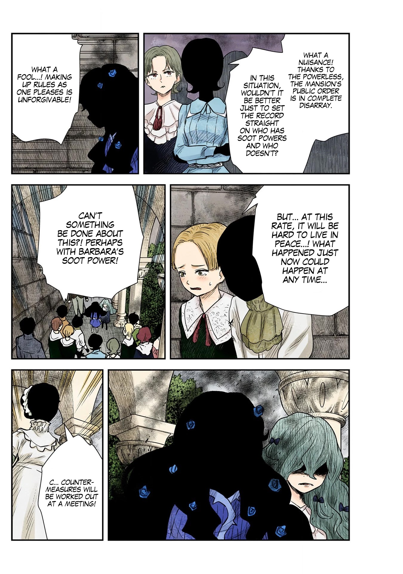 Shadow House Chapter 121 page 13 - Chapter 121: The Hunted