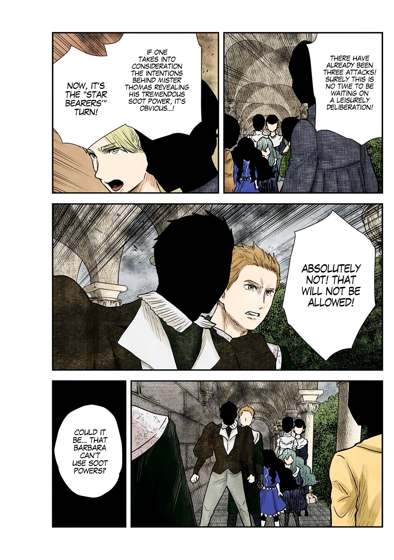 Shadow House Chapter 121 page 14 - Chapter 121: The Hunted
