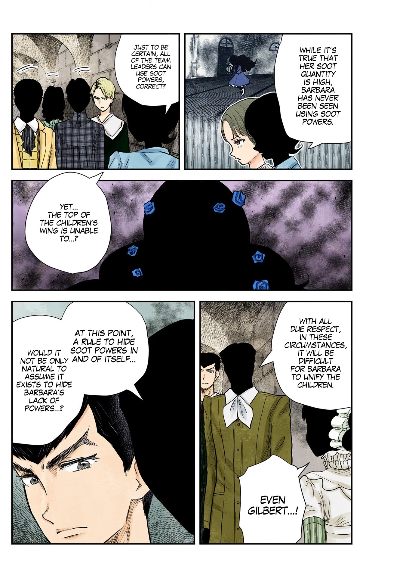 Shadow House Chapter 121 page 15 - Chapter 121: The Hunted