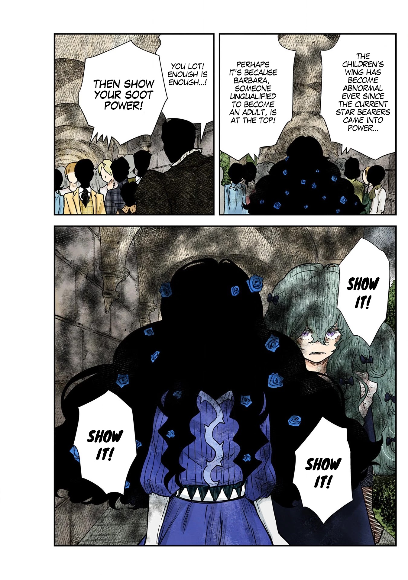 Shadow House Chapter 121 page 16 - Chapter 121: The Hunted