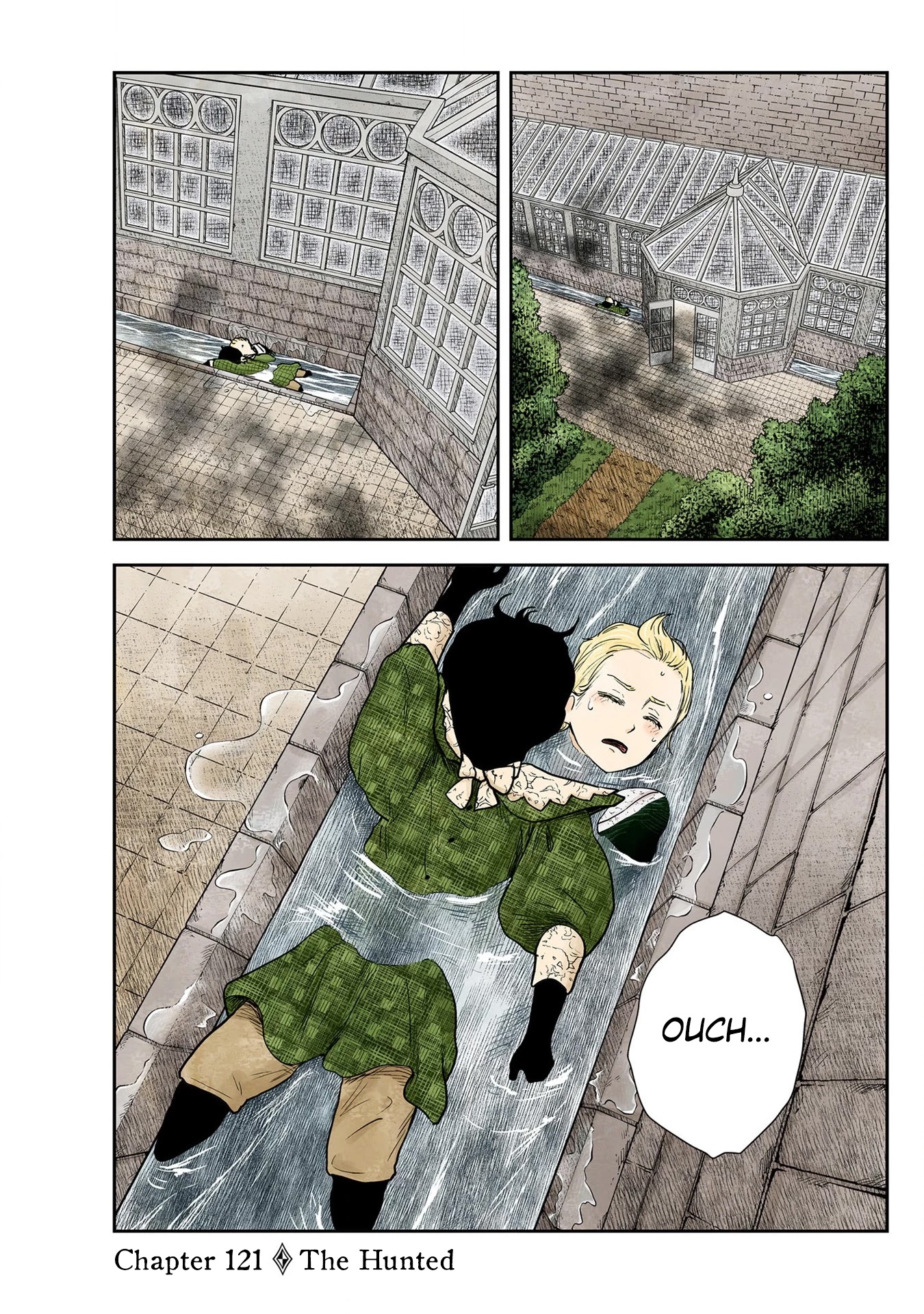 Shadow House Chapter 121 page 2 - Chapter 121: The Hunted