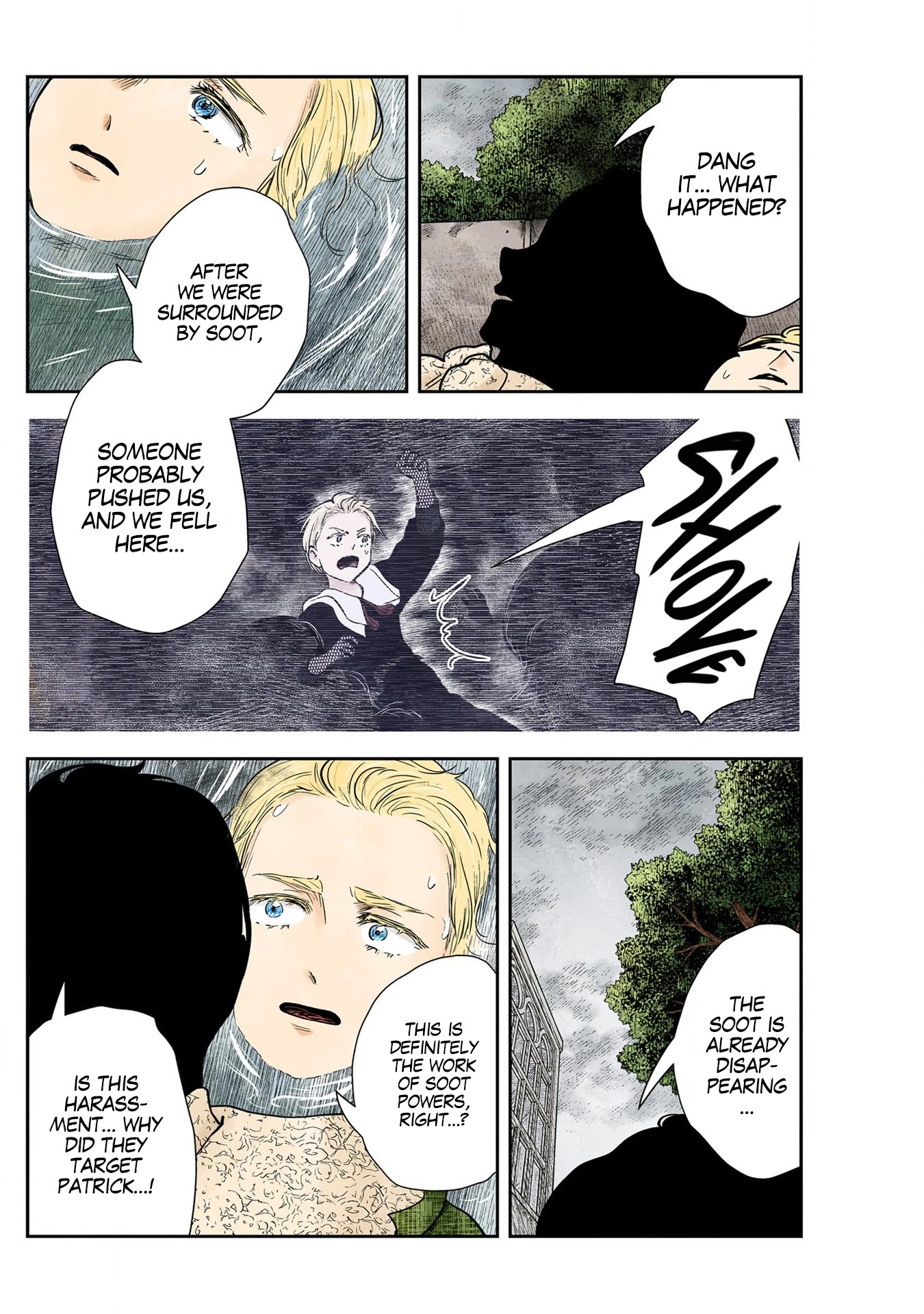 Shadow House Chapter 121 page 3 - Chapter 121: The Hunted