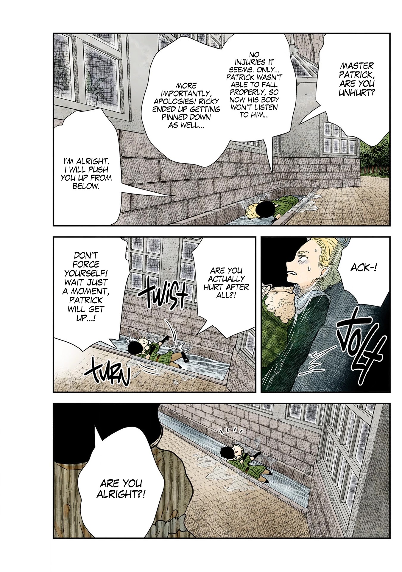 Shadow House Chapter 121 page 4 - Chapter 121: The Hunted