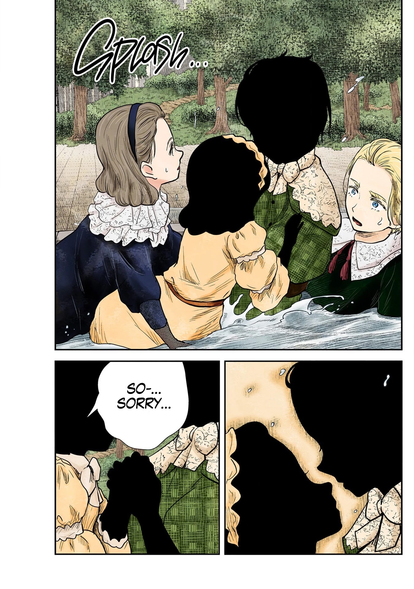 Shadow House Chapter 121 page 6 - Chapter 121: The Hunted