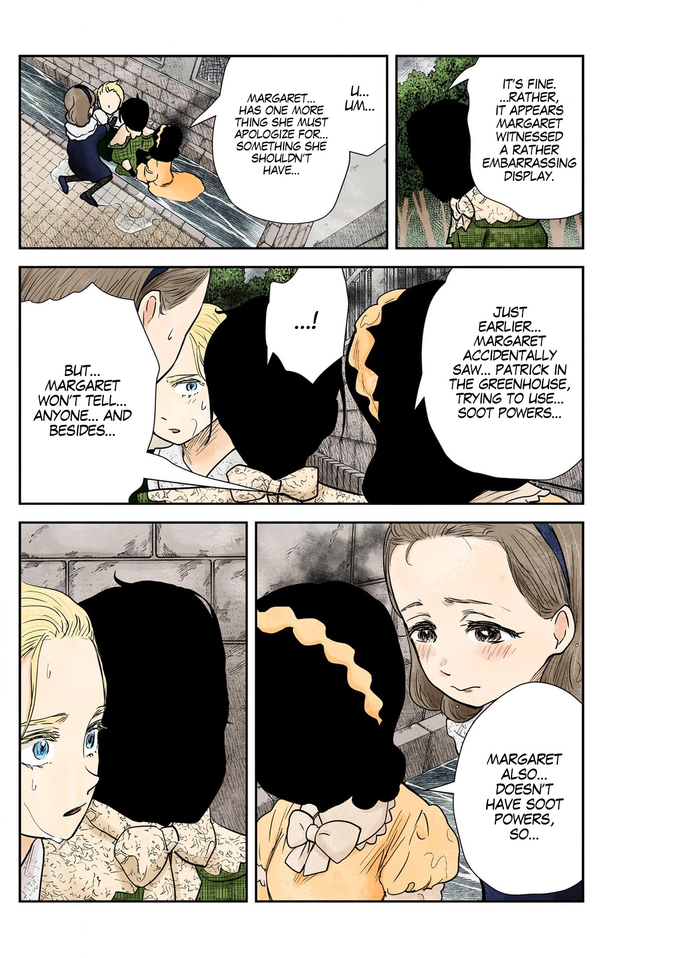 Shadow House Chapter 121 page 7 - Chapter 121: The Hunted