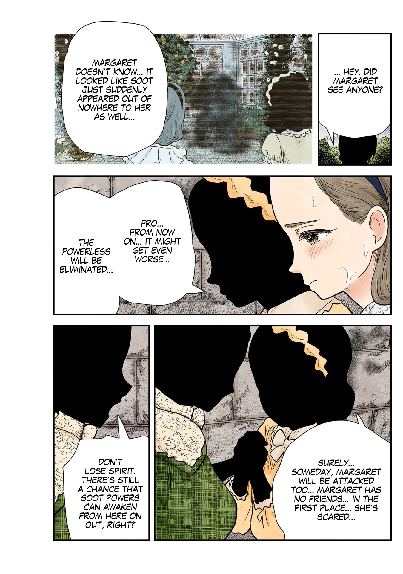 Shadow House Chapter 121 page 8 - Chapter 121: The Hunted