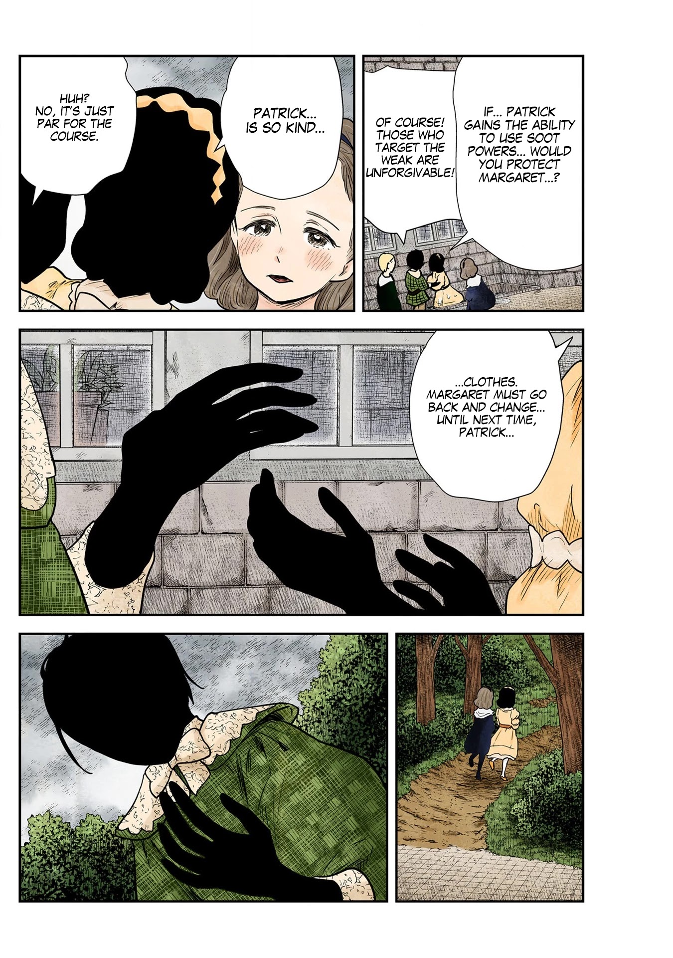 Shadow House Chapter 121 page 9 - Chapter 121: The Hunted