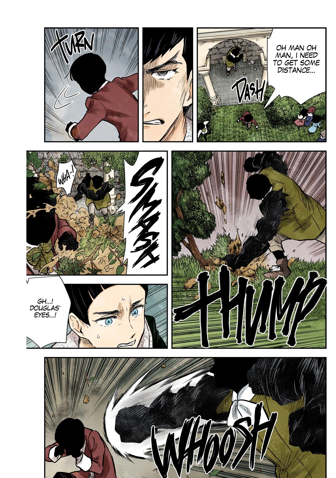 Shadow House Chapter 122 page 10 - Chapter 122: Duel