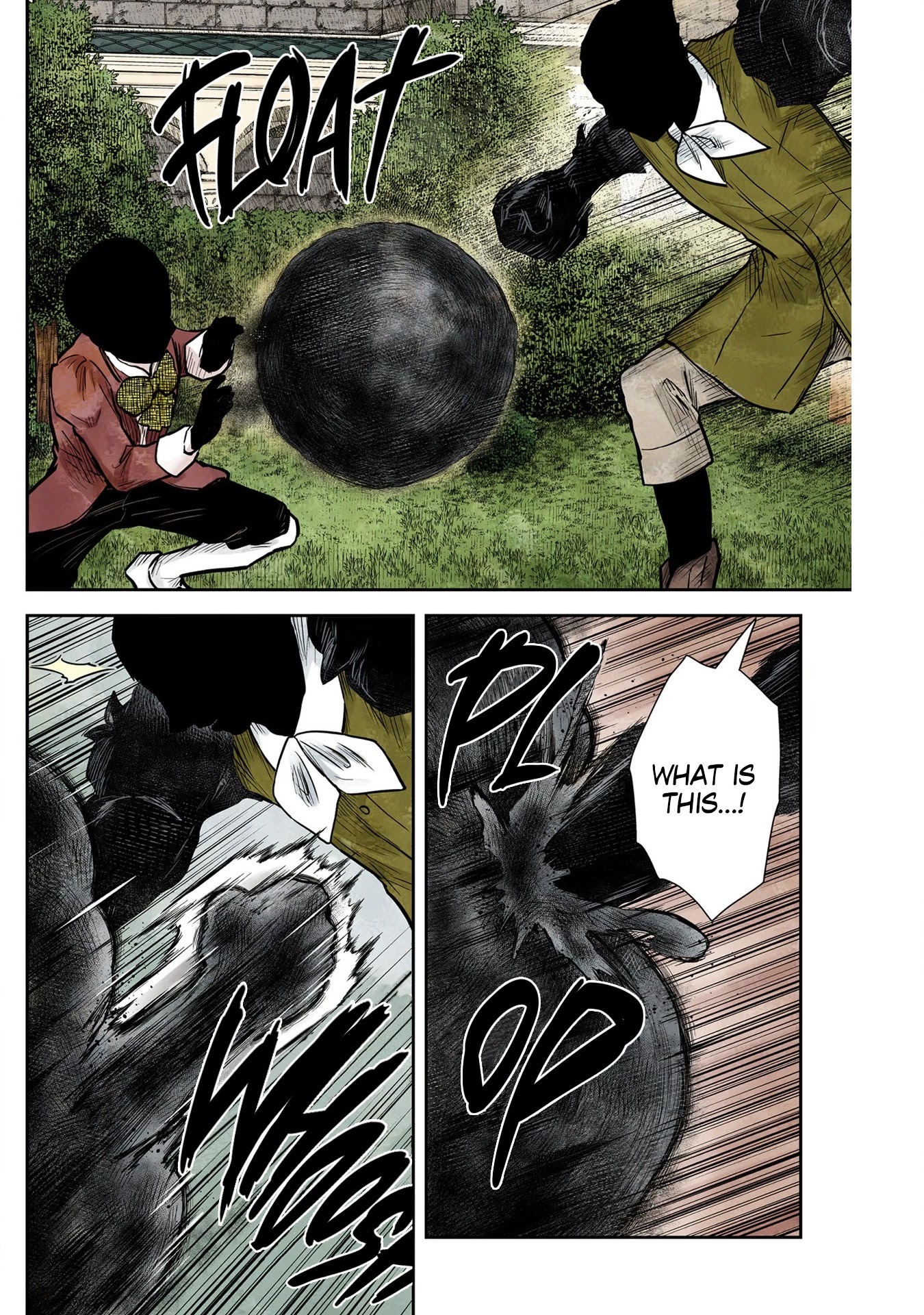 Shadow House Chapter 122 page 11 - Chapter 122: Duel