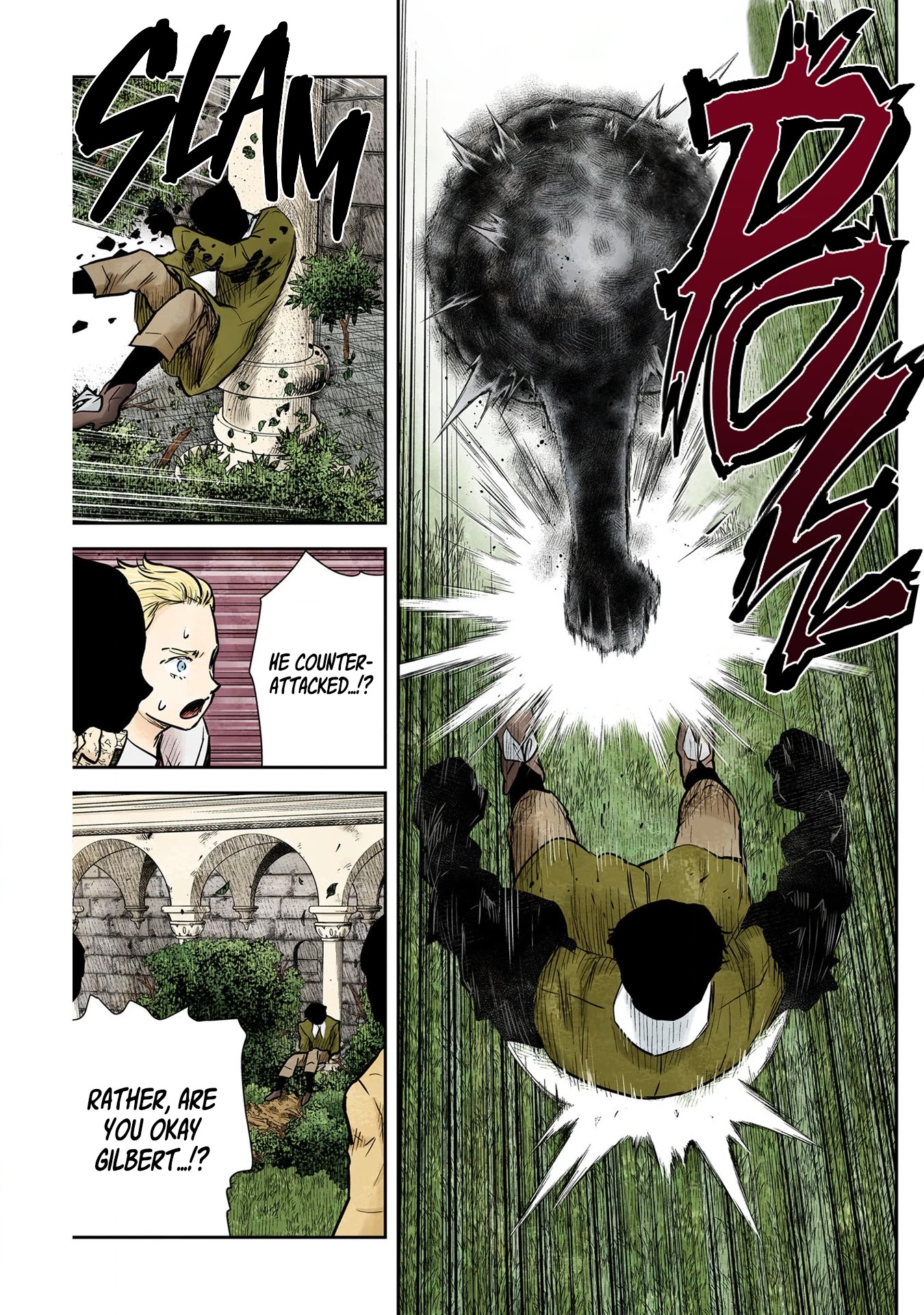 Shadow House Chapter 122 page 12 - Chapter 122: Duel