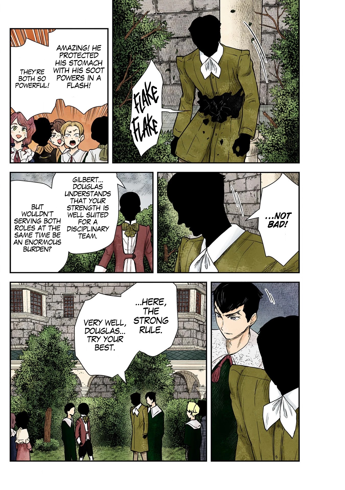 Shadow House Chapter 122 page 13 - Chapter 122: Duel