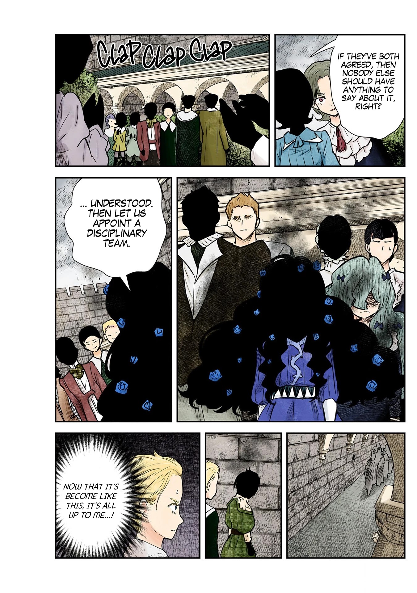 Shadow House Chapter 122 page 14 - Chapter 122: Duel