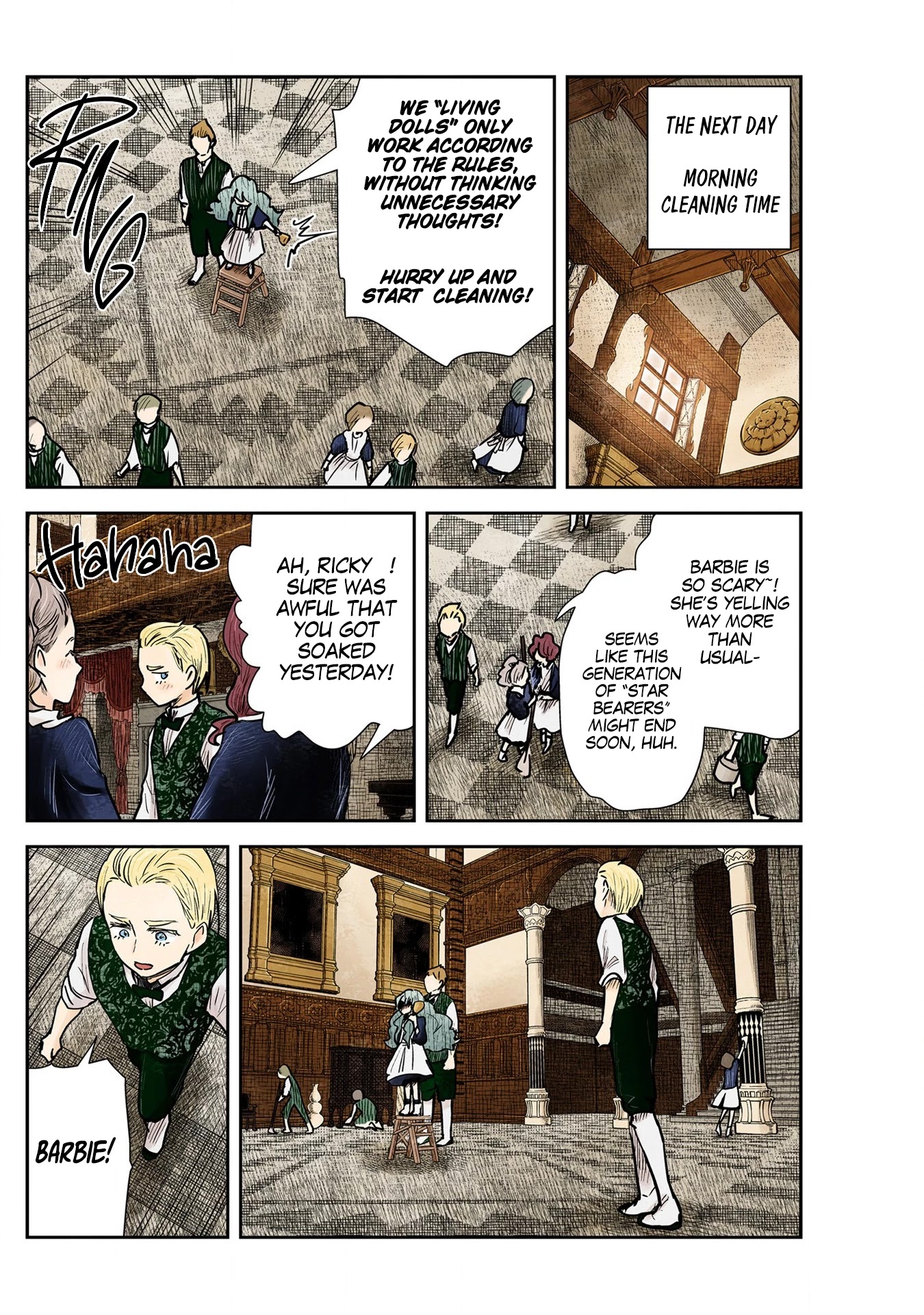 Shadow House Chapter 122 page 15 - Chapter 122: Duel