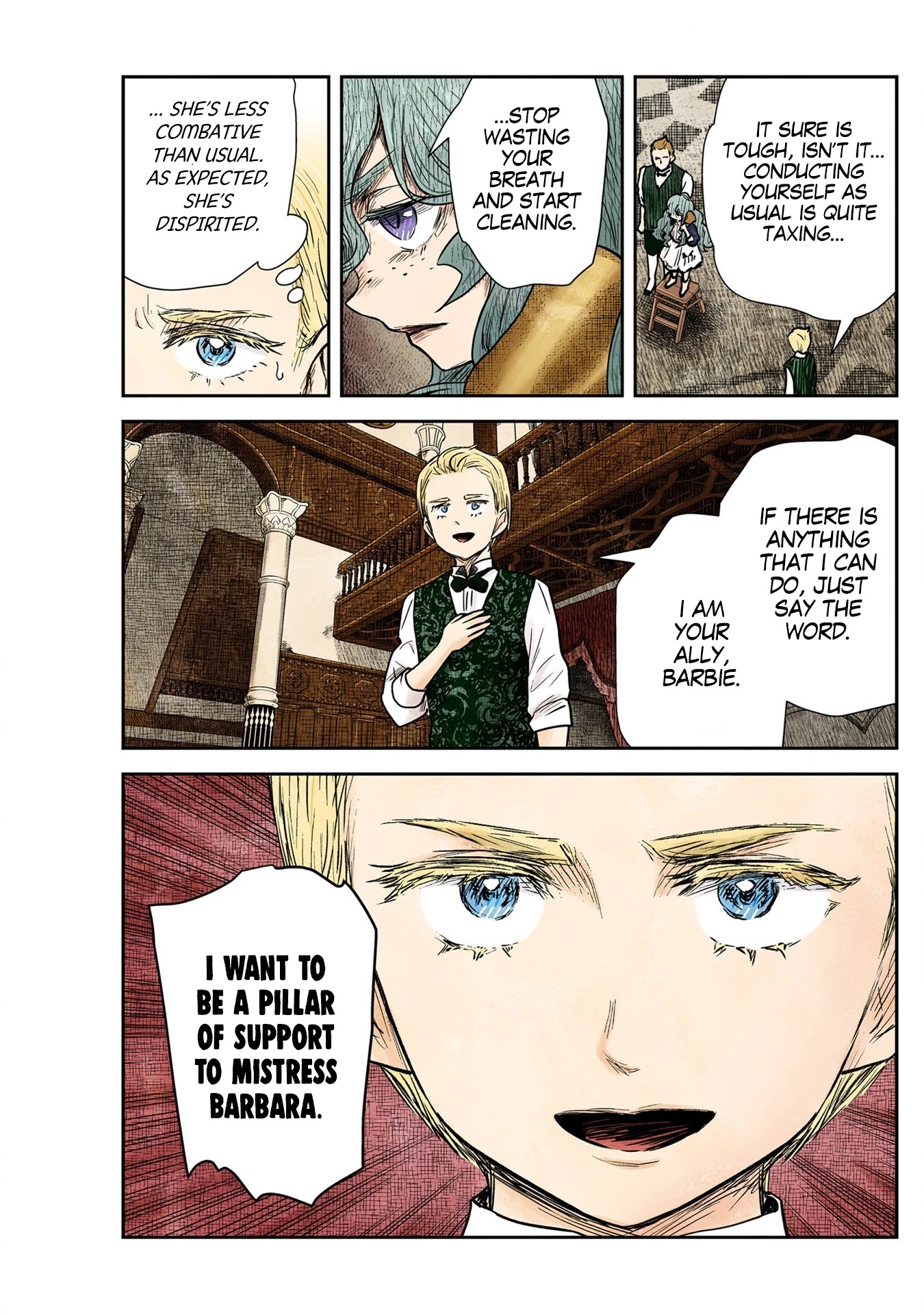 Shadow House Chapter 122 page 16 - Chapter 122: Duel