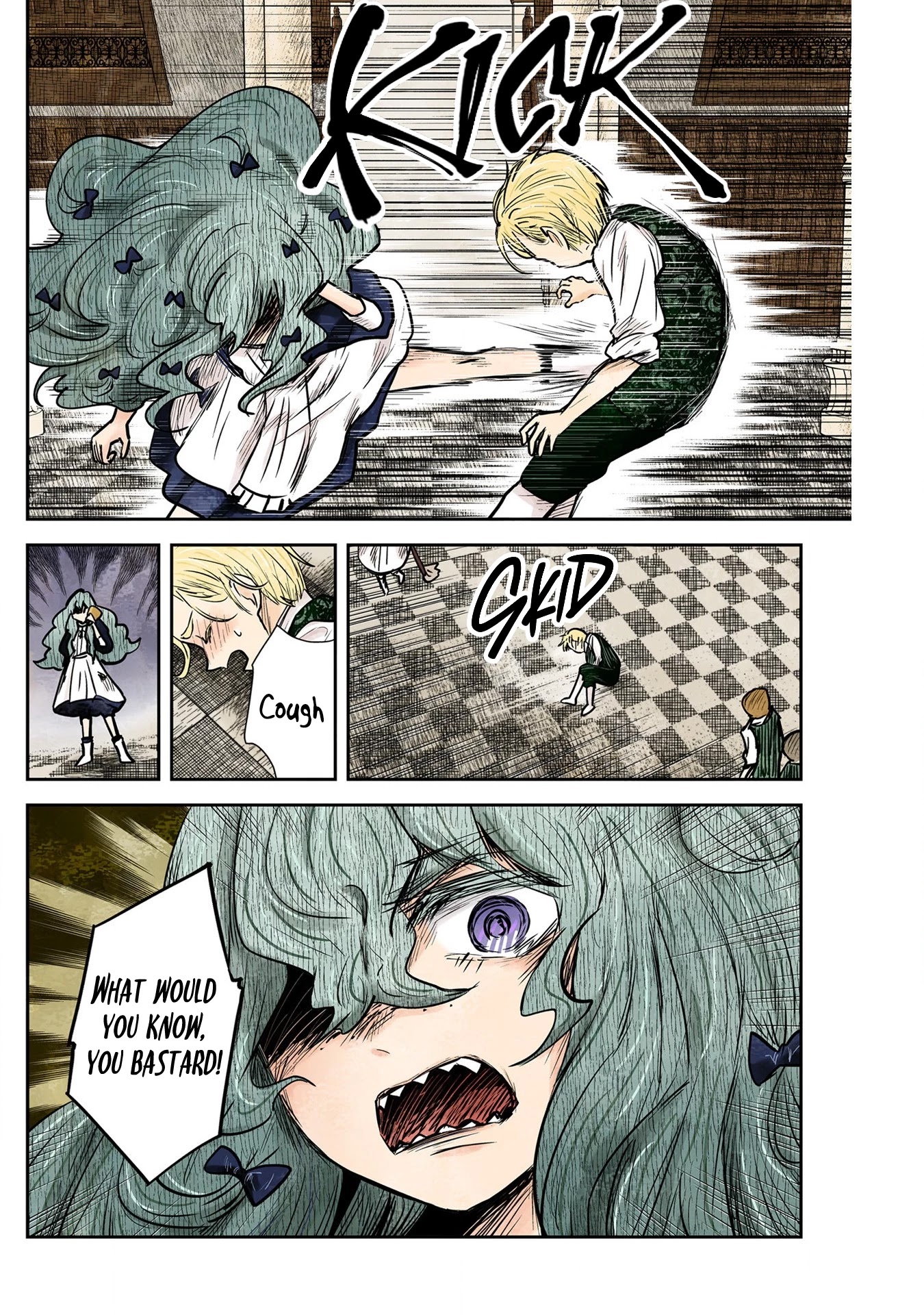 Shadow House Chapter 122 page 17 - Chapter 122: Duel