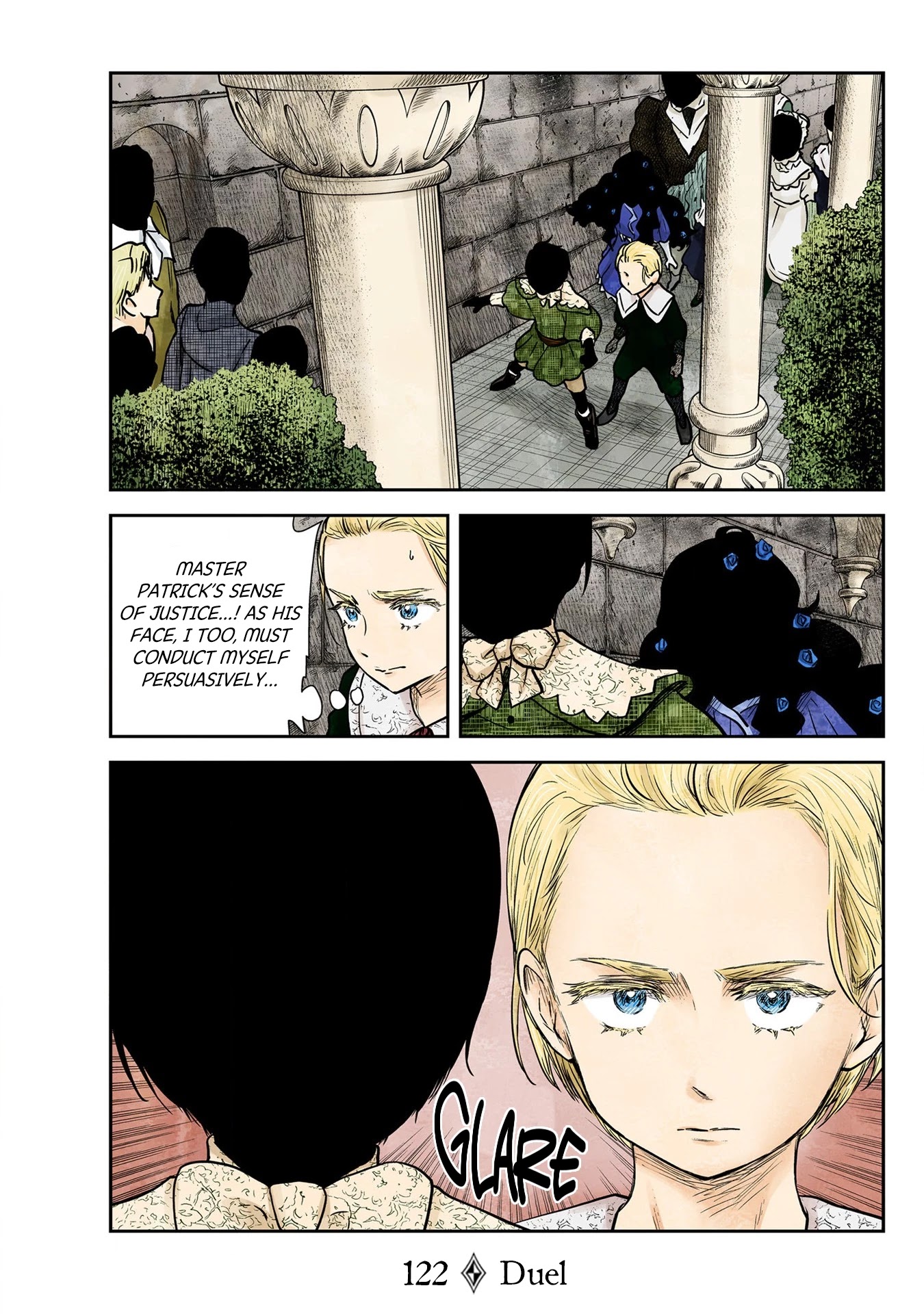 Shadow House Chapter 122 page 2 - Chapter 122: Duel