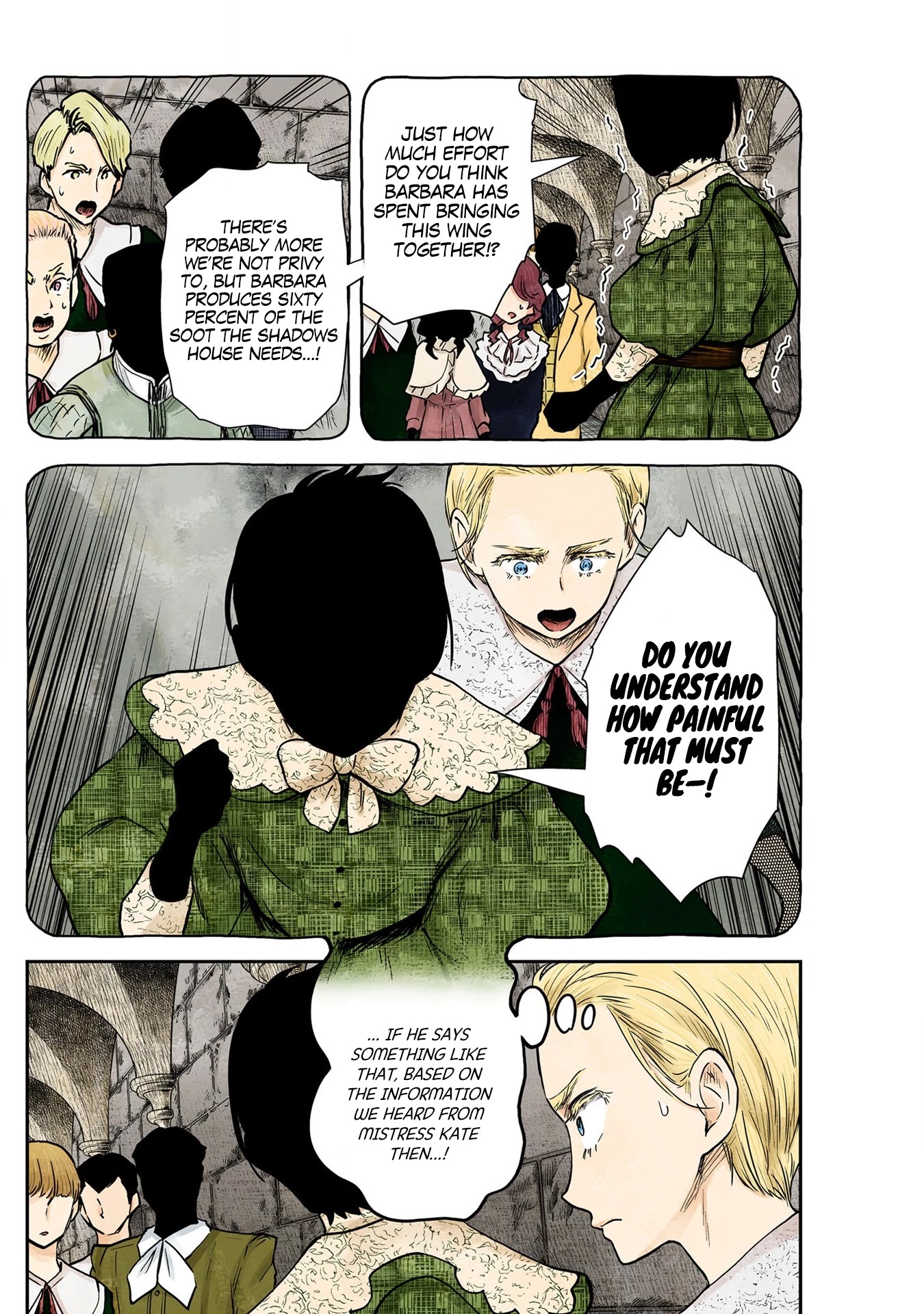 Shadow House Chapter 122 page 3 - Chapter 122: Duel
