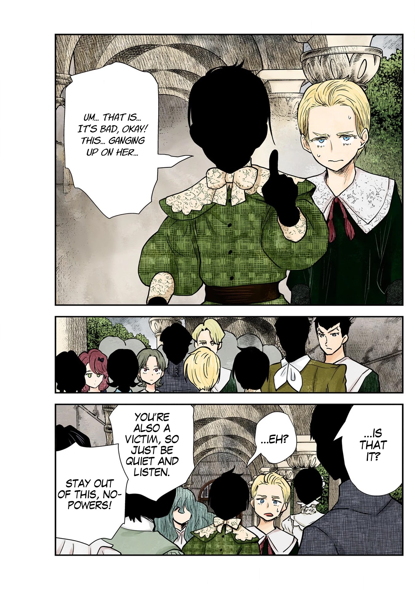 Shadow House Chapter 122 page 4 - Chapter 122: Duel