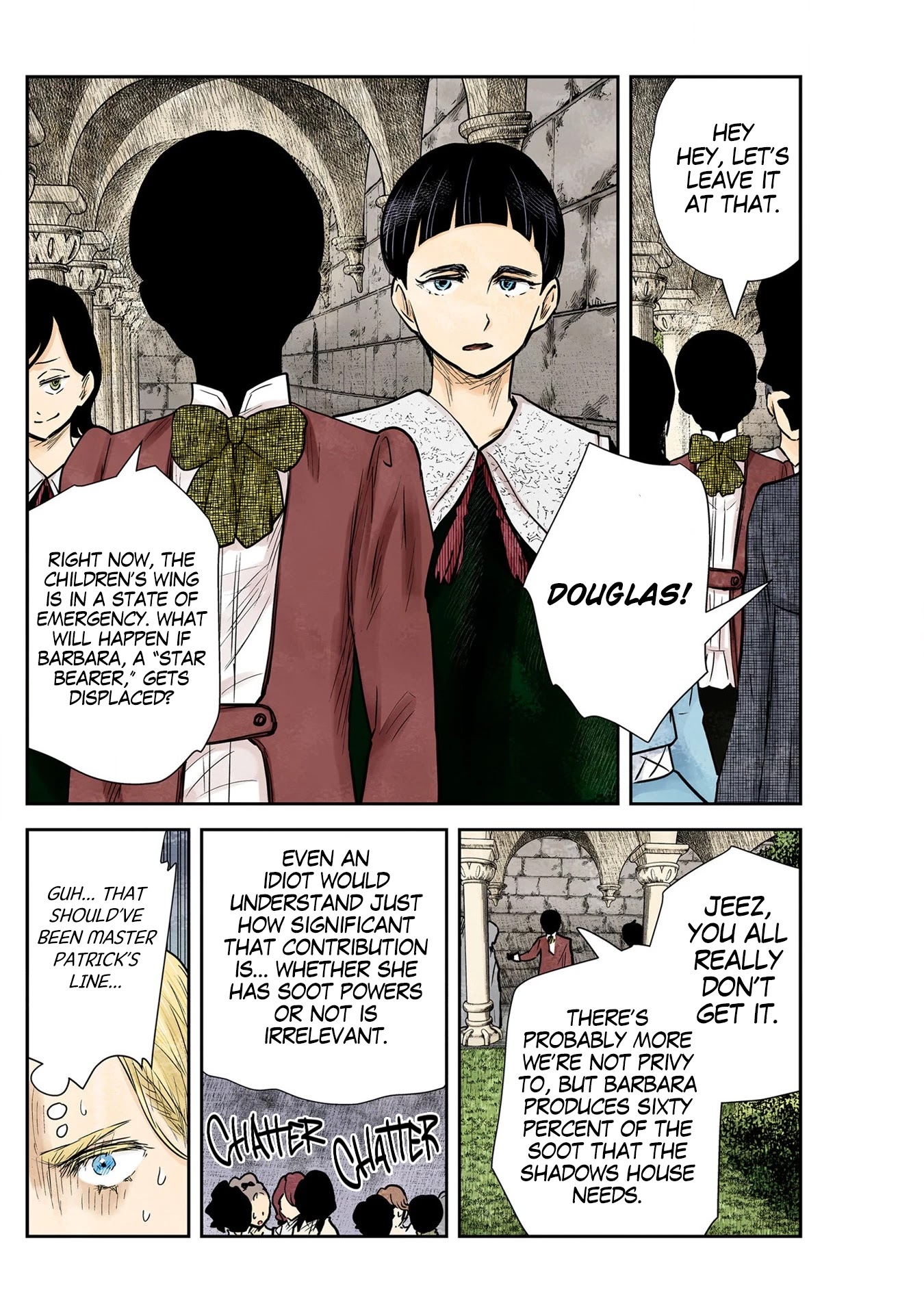 Shadow House Chapter 122 page 5 - Chapter 122: Duel