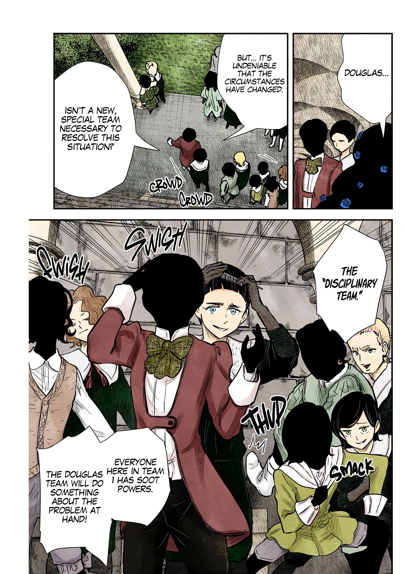 Shadow House Chapter 122 page 6 - Chapter 122: Duel