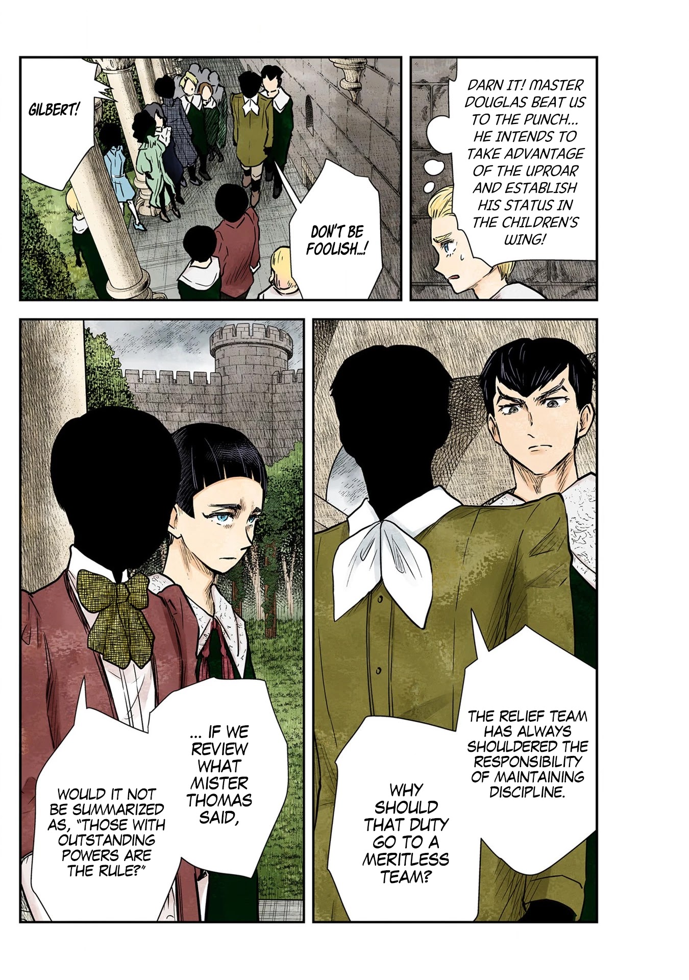 Shadow House Chapter 122 page 7 - Chapter 122: Duel