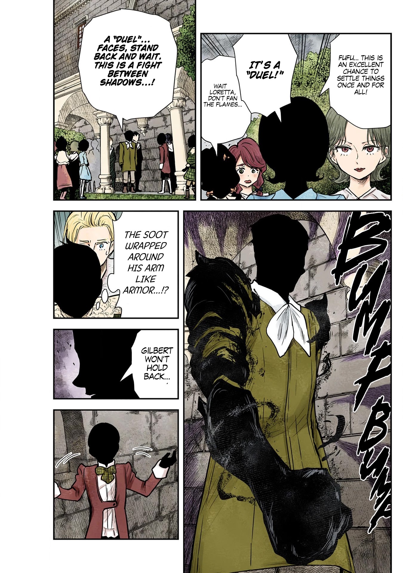Shadow House Chapter 122 page 8 - Chapter 122: Duel