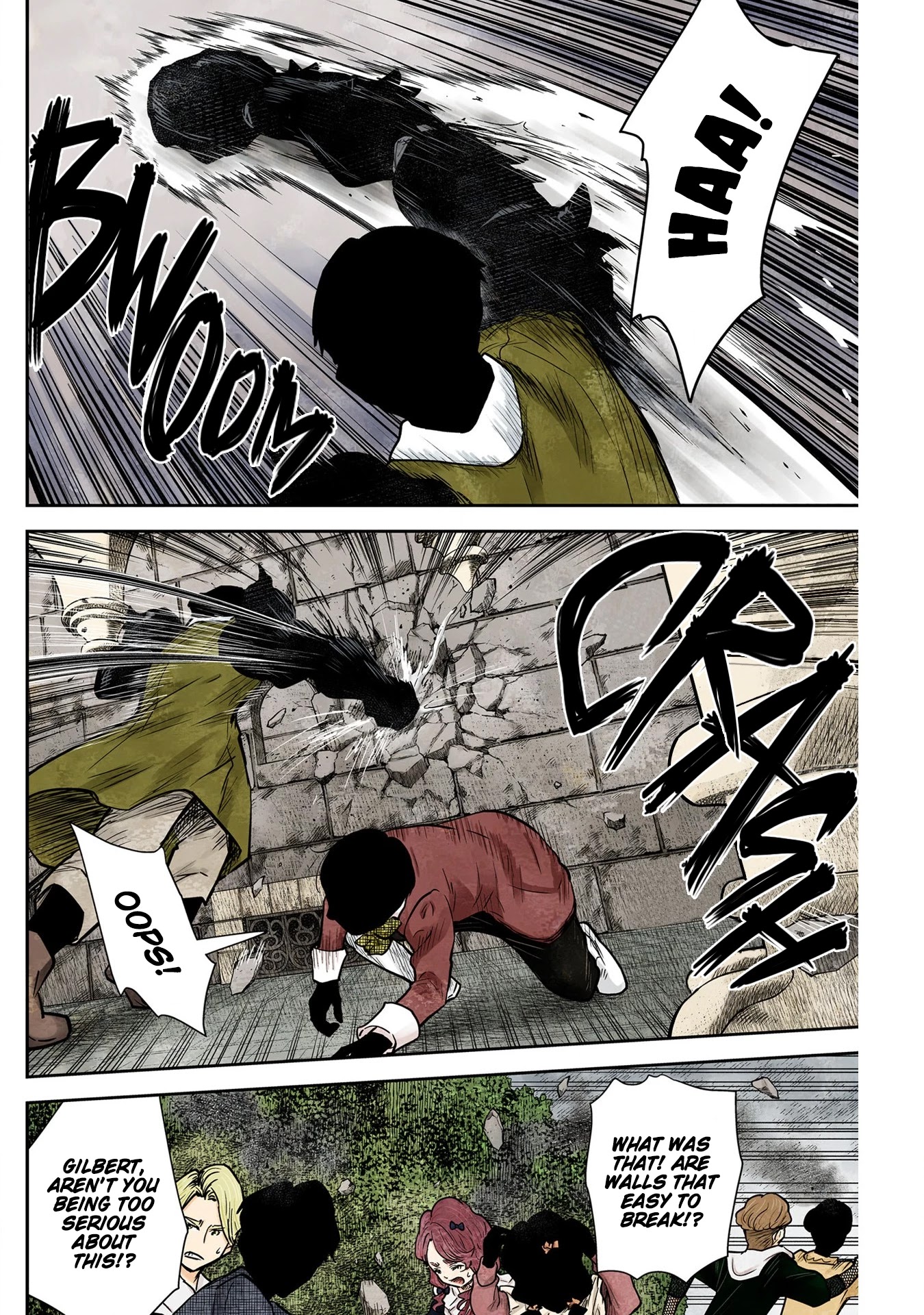 Shadow House Chapter 122 page 9 - Chapter 122: Duel