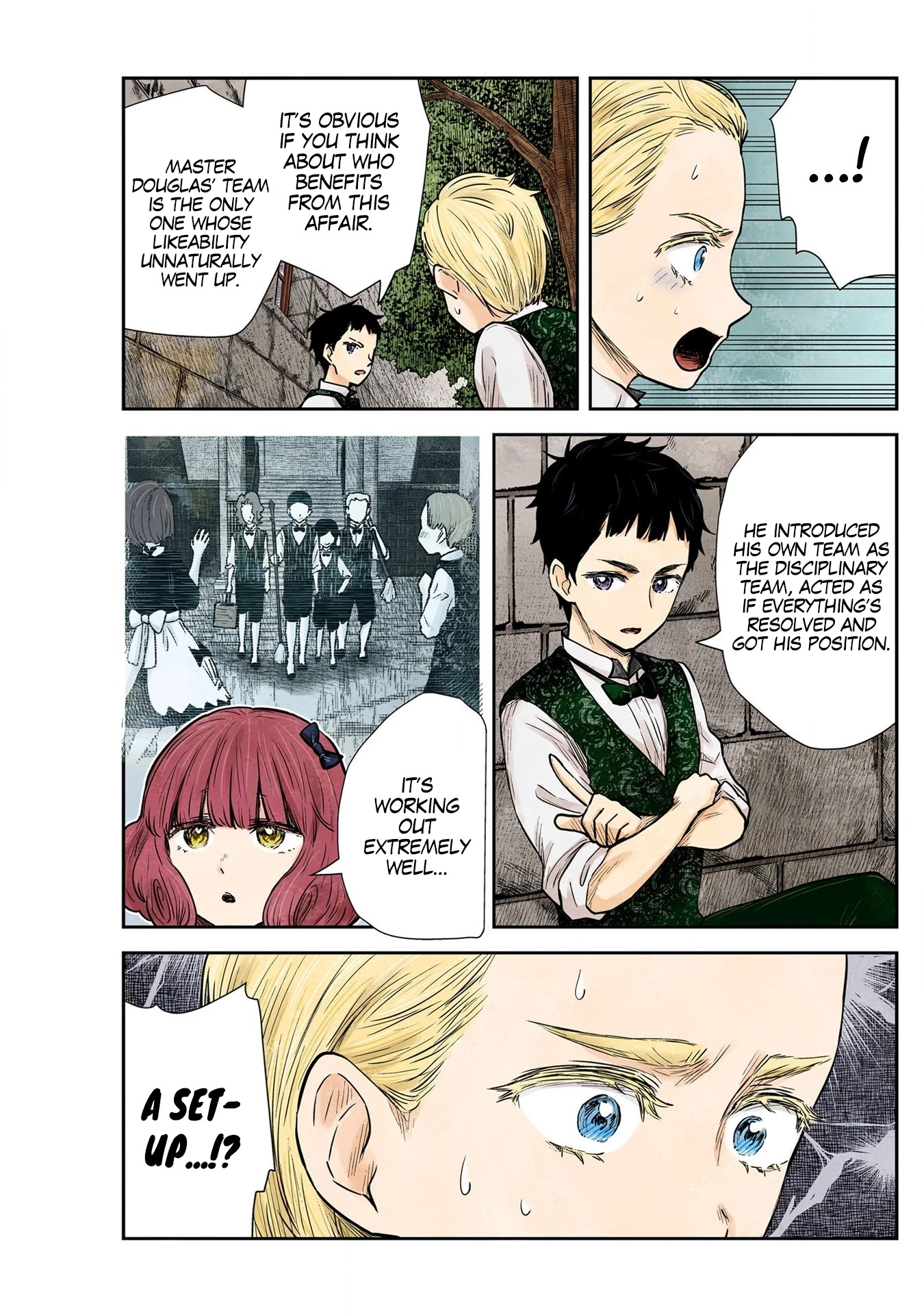 Shadow House Chapter 123 page 10 - Chapter 123: The Wrong Choice