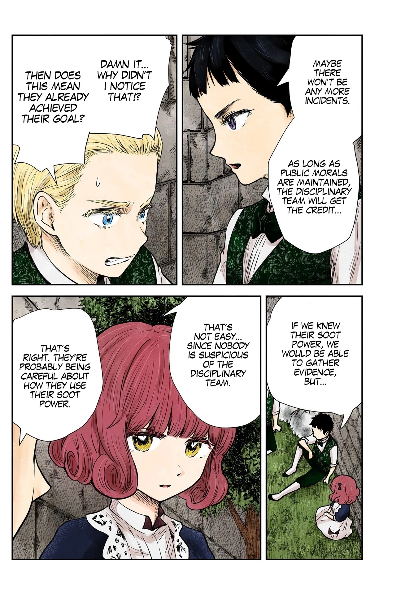 Shadow House Chapter 123 page 11 - Chapter 123: The Wrong Choice