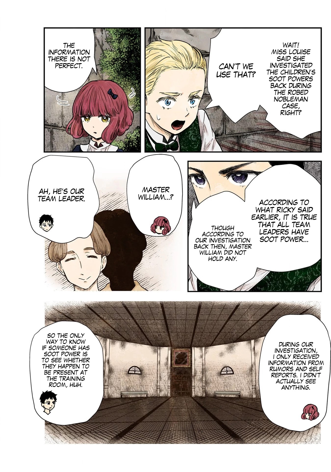 Shadow House Chapter 123 page 12 - Chapter 123: The Wrong Choice