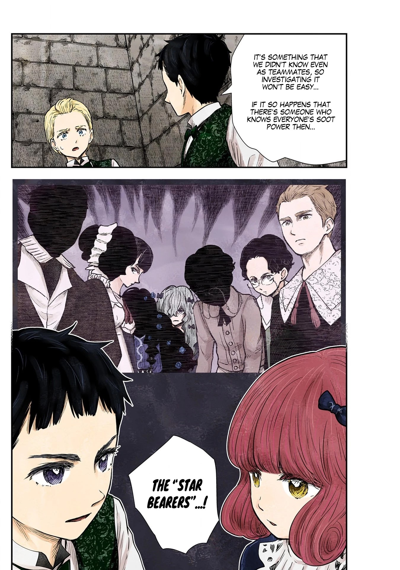 Shadow House Chapter 123 page 13 - Chapter 123: The Wrong Choice