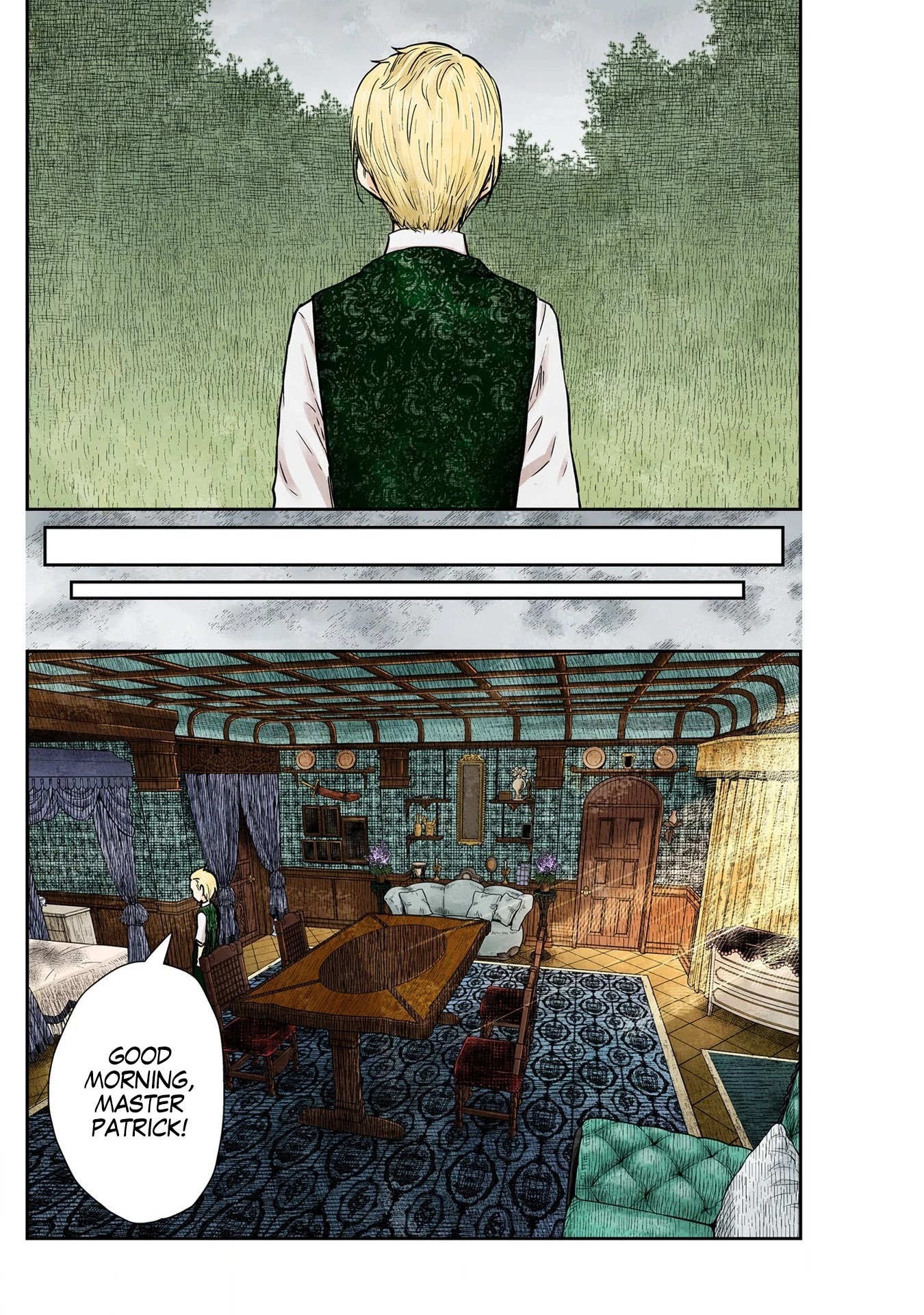 Shadow House Chapter 123 page 15 - Chapter 123: The Wrong Choice