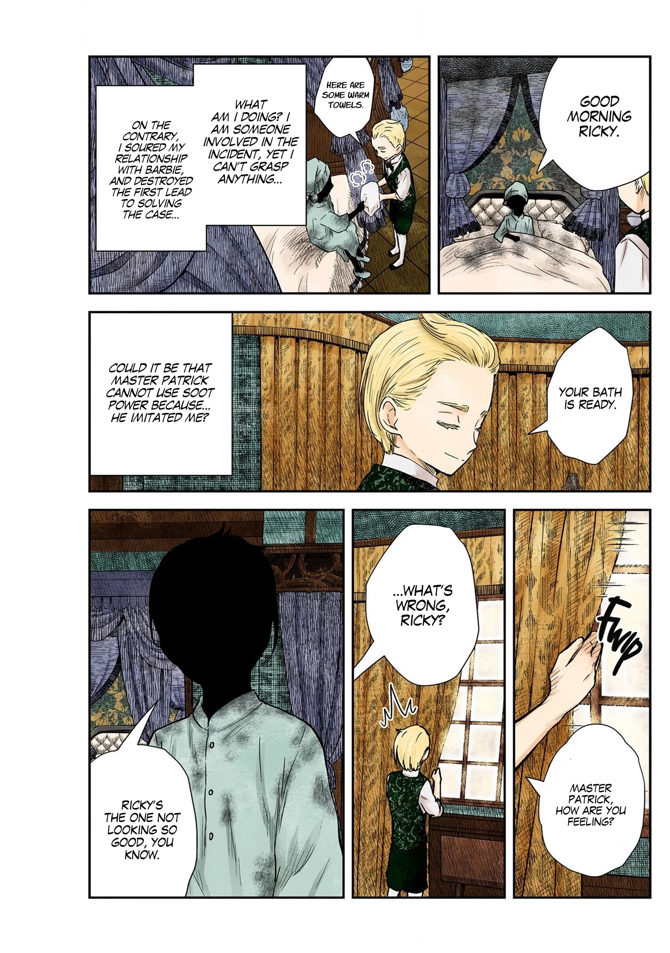 Shadow House Chapter 123 page 16 - Chapter 123: The Wrong Choice
