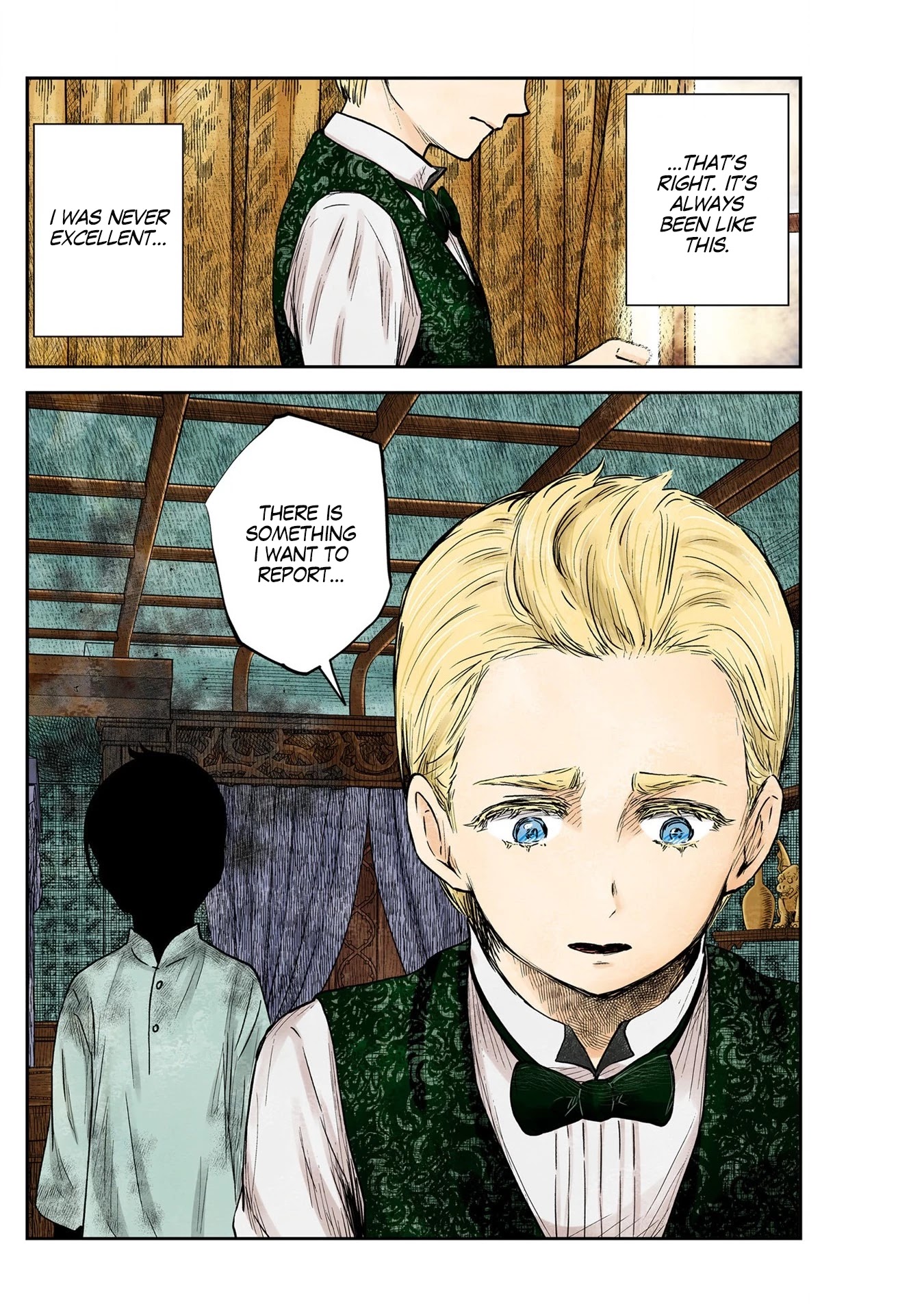 Shadow House Chapter 123 page 17 - Chapter 123: The Wrong Choice