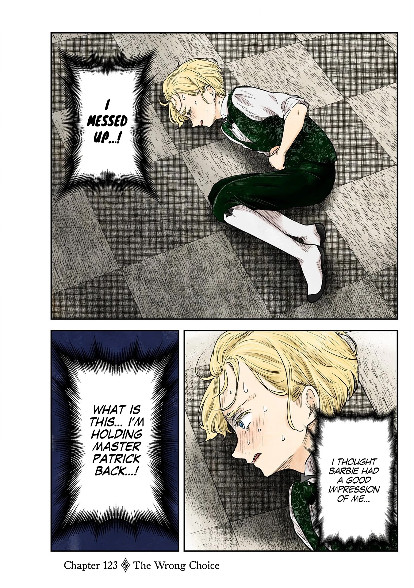 Shadow House Chapter 123 page 2 - Chapter 123: The Wrong Choice