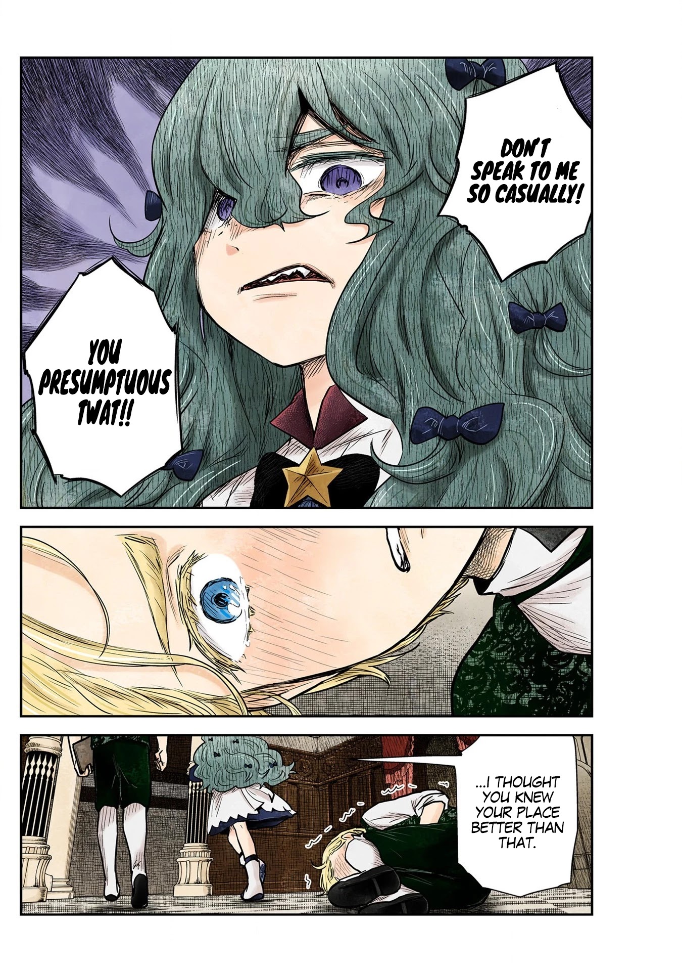 Shadow House Chapter 123 page 3 - Chapter 123: The Wrong Choice