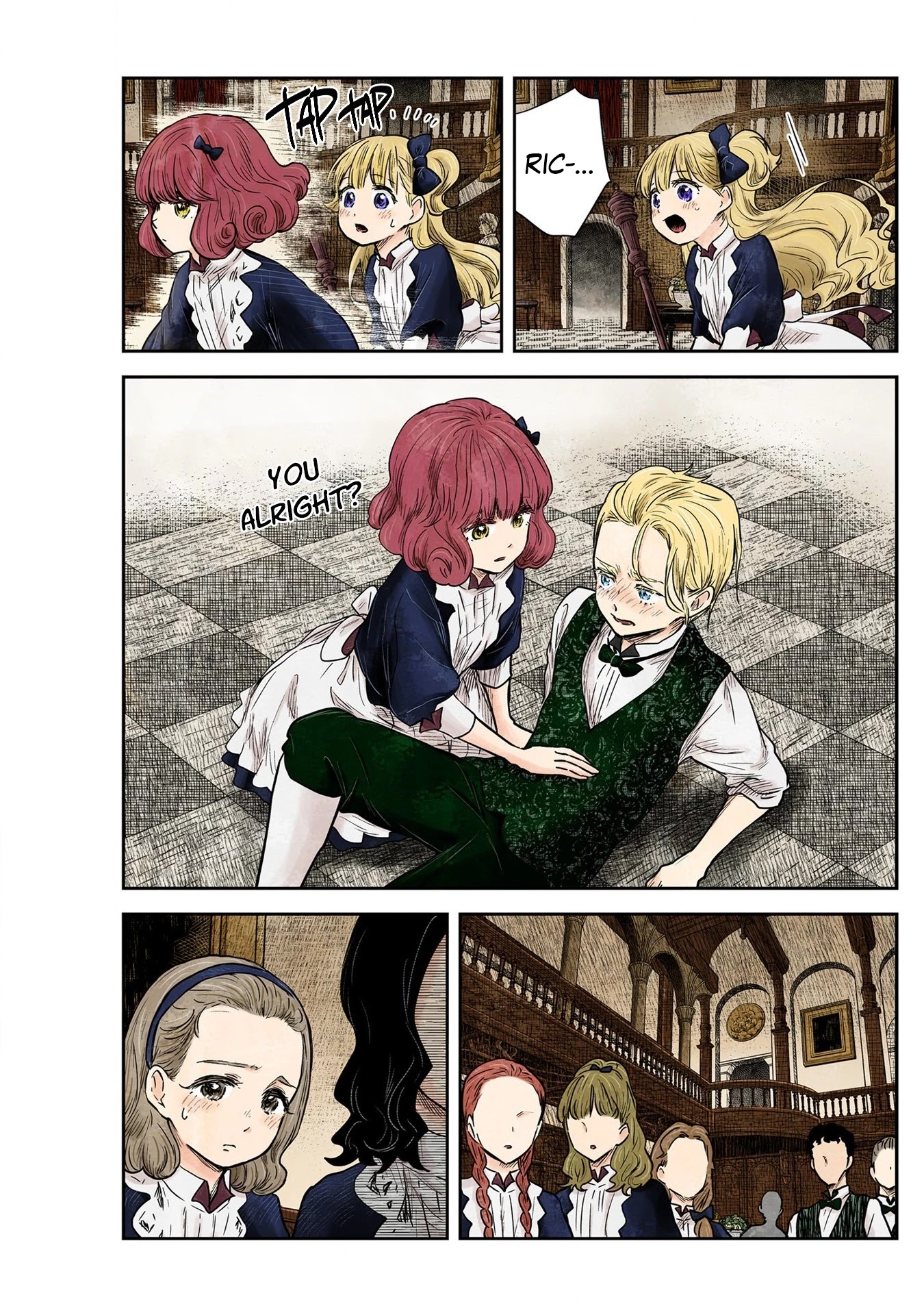 Shadow House Chapter 123 page 4 - Chapter 123: The Wrong Choice