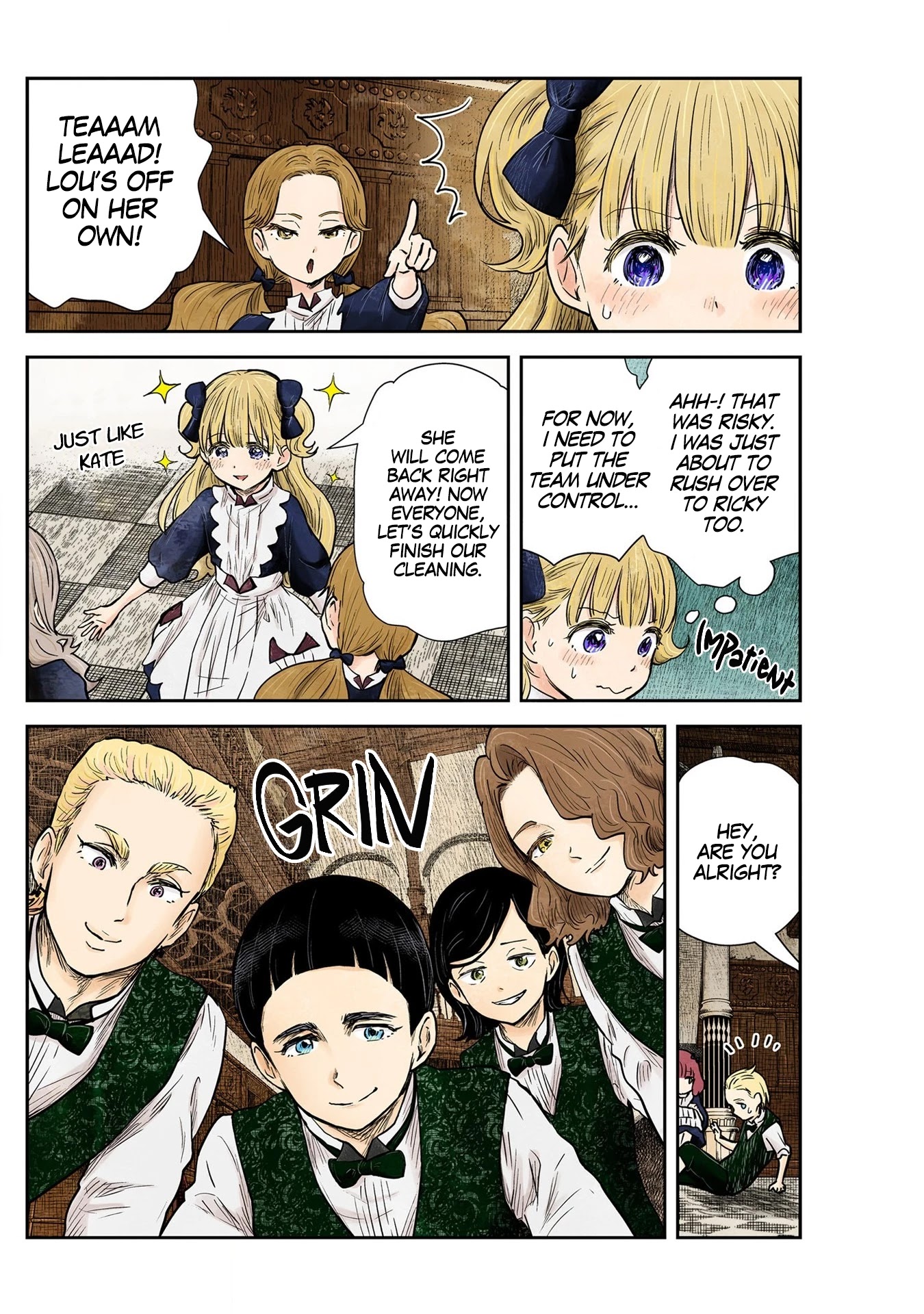 Shadow House Chapter 123 page 5 - Chapter 123: The Wrong Choice