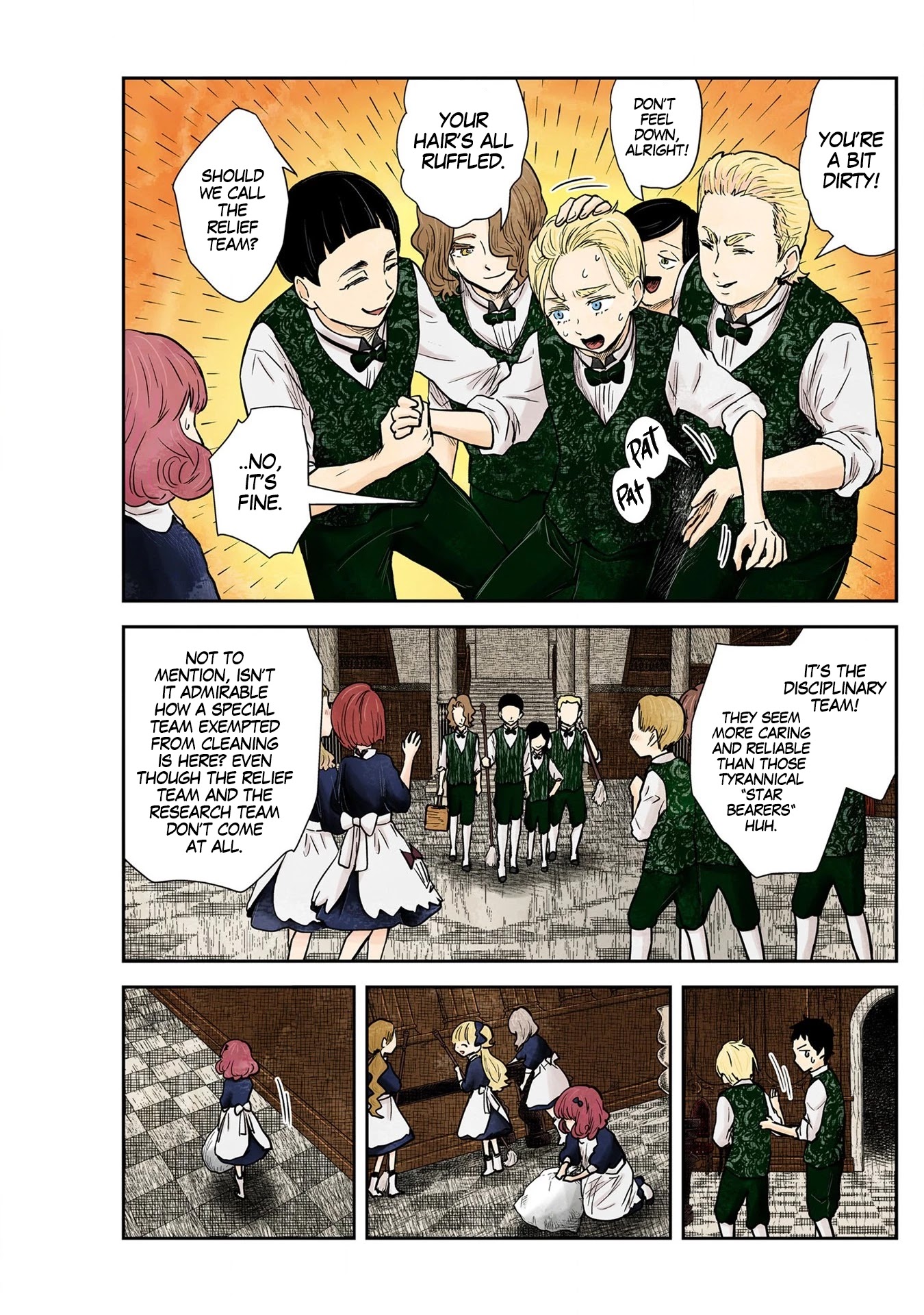 Shadow House Chapter 123 page 6 - Chapter 123: The Wrong Choice