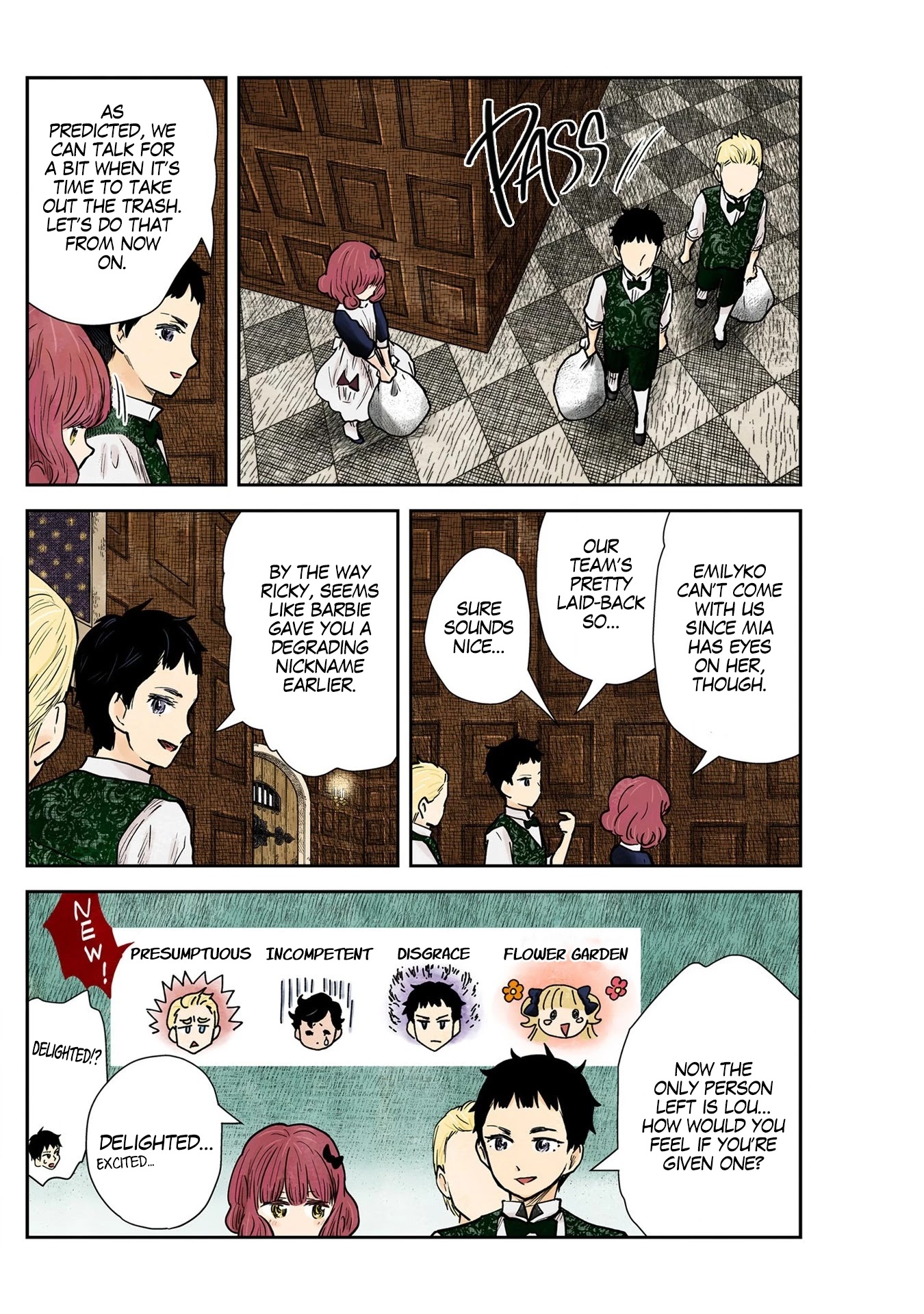 Shadow House Chapter 123 page 7 - Chapter 123: The Wrong Choice