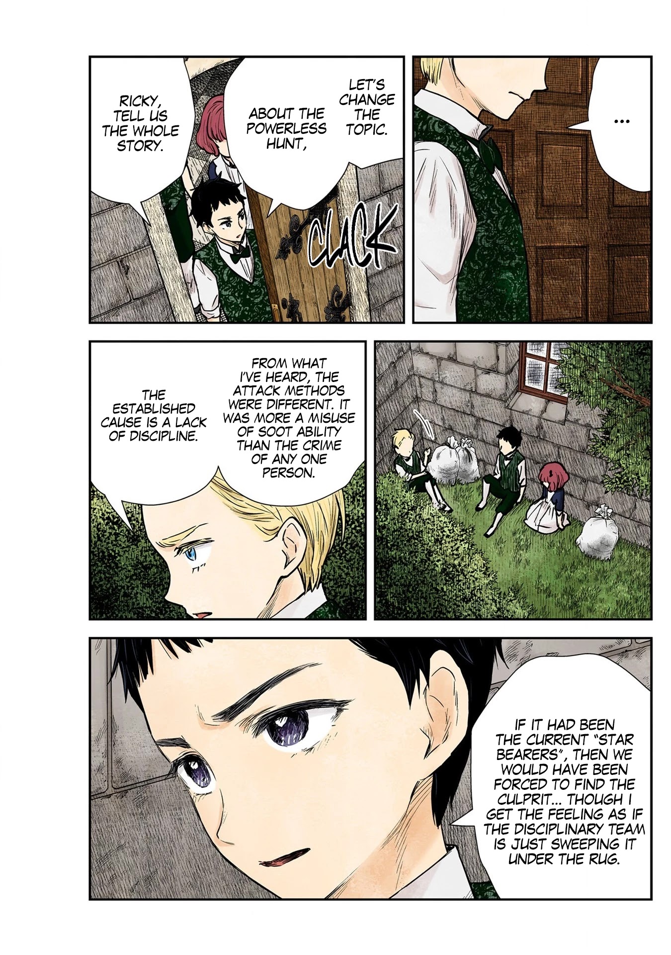 Shadow House Chapter 123 page 8 - Chapter 123: The Wrong Choice