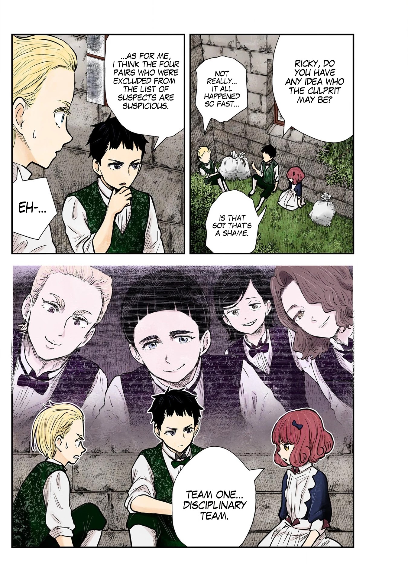 Shadow House Chapter 123 page 9 - Chapter 123: The Wrong Choice