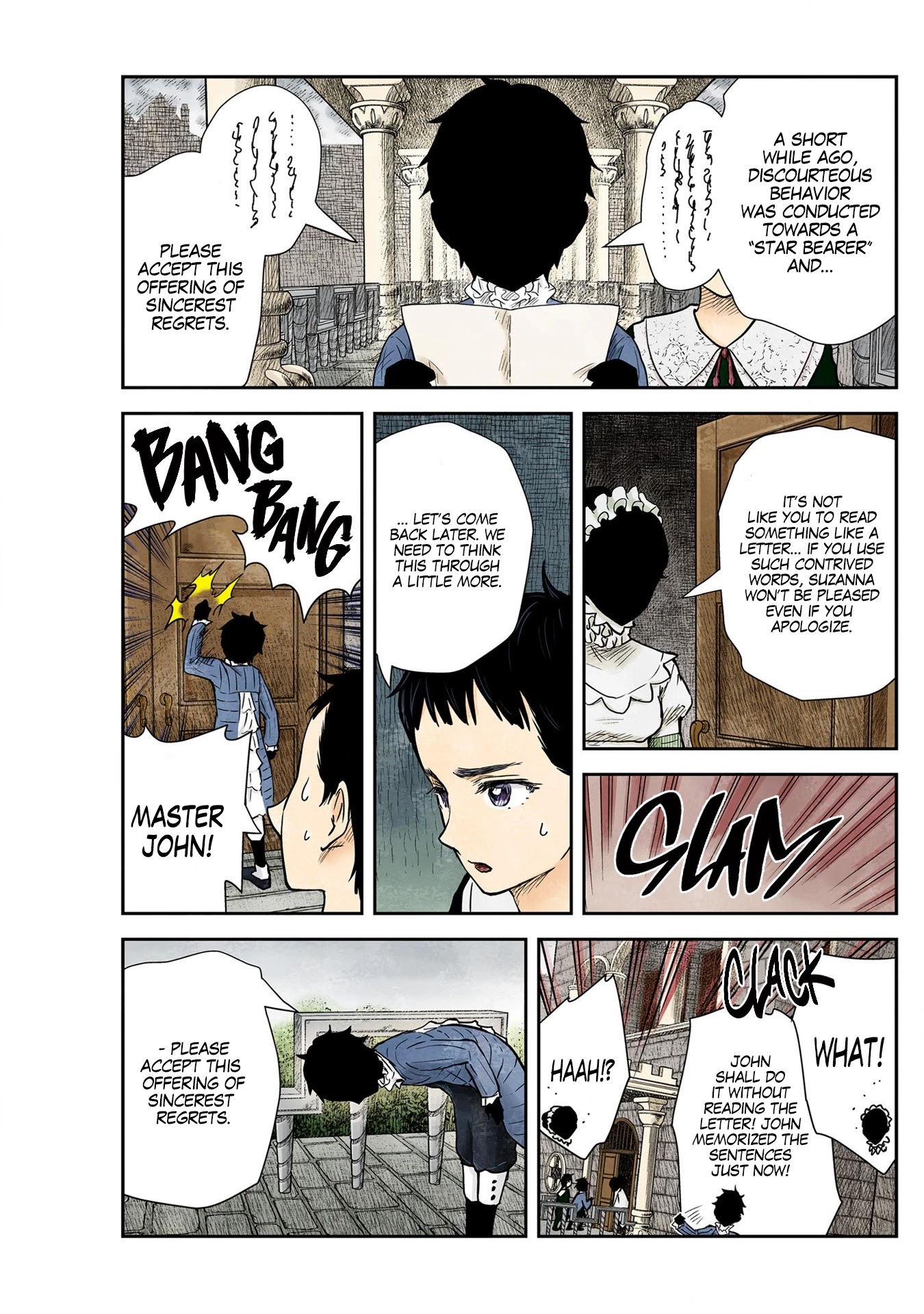 Shadow House Chapter 124 page 10 - Chapter 124: Sincerity and Intent