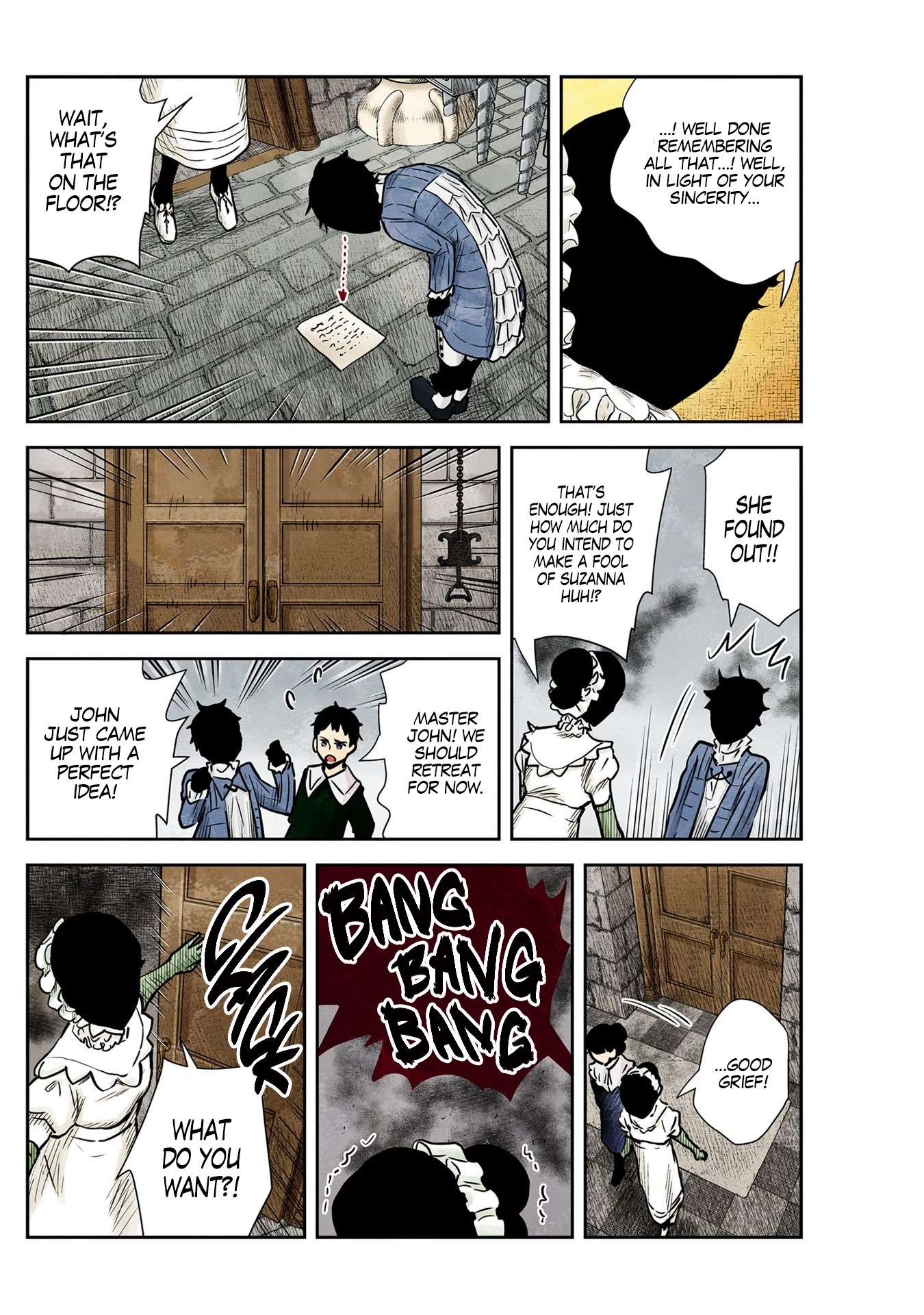 Shadow House Chapter 124 page 11 - Chapter 124: Sincerity and Intent