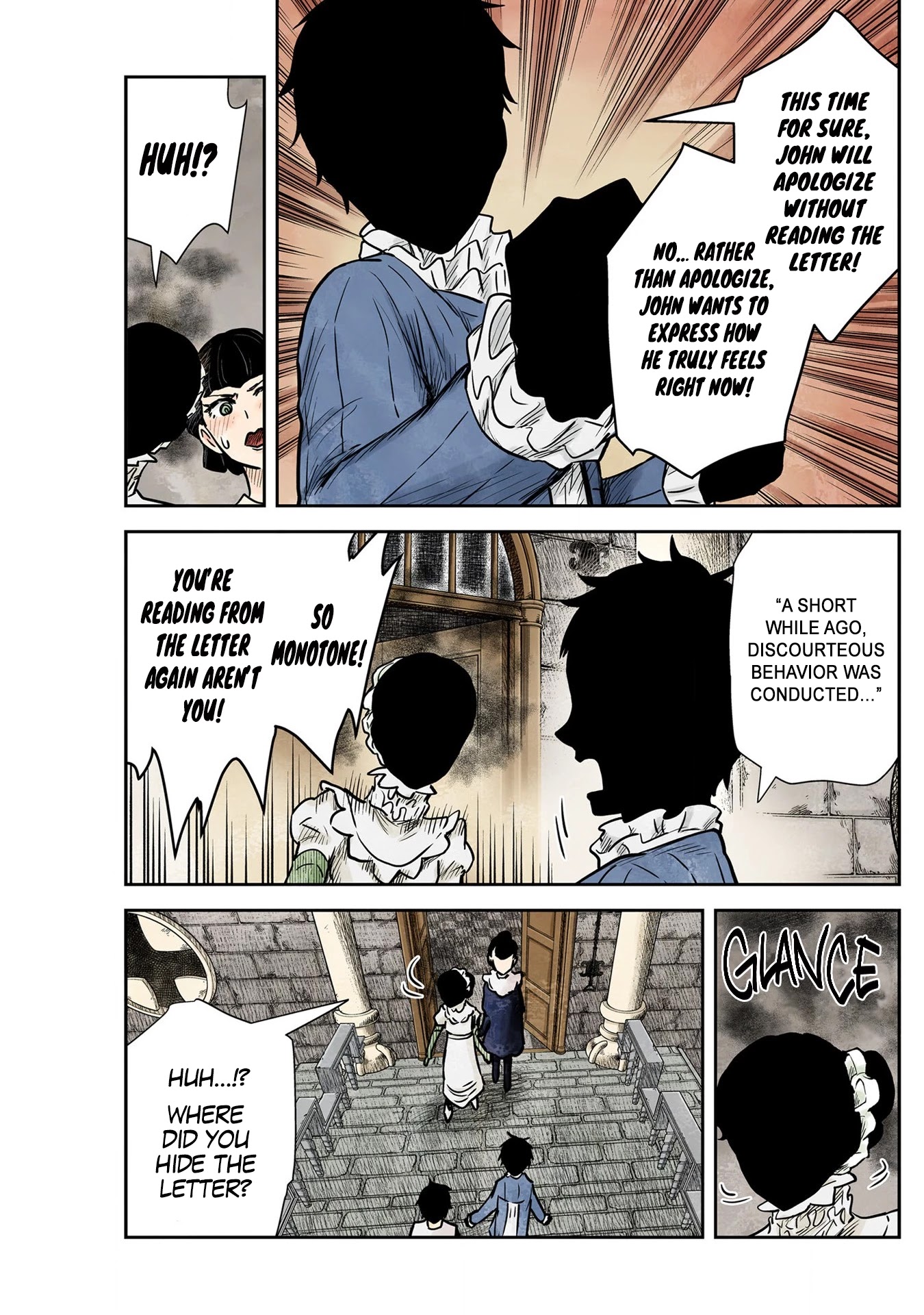 Shadow House Chapter 124 page 12 - Chapter 124: Sincerity and Intent