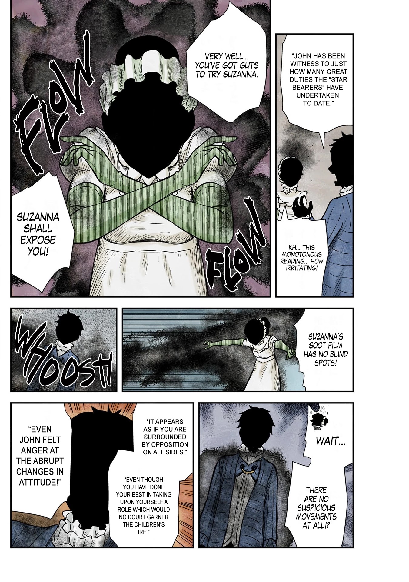 Shadow House Chapter 124 page 13 - Chapter 124: Sincerity and Intent