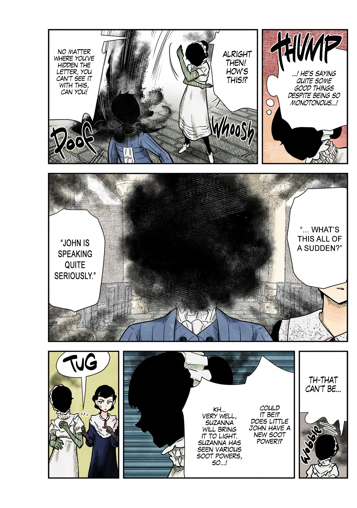 Shadow House Chapter 124 page 14 - Chapter 124: Sincerity and Intent