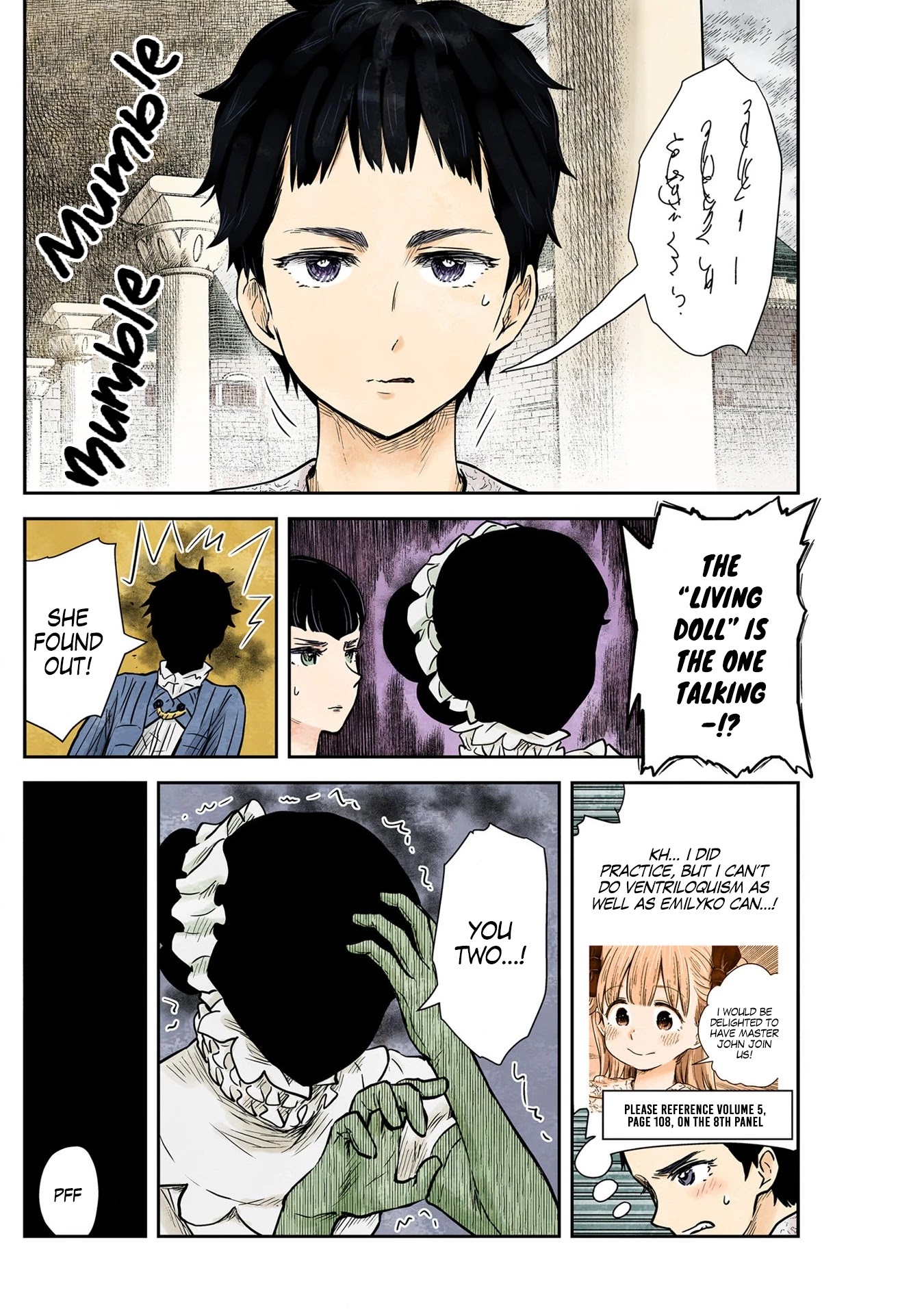 Shadow House Chapter 124 page 15 - Chapter 124: Sincerity and Intent