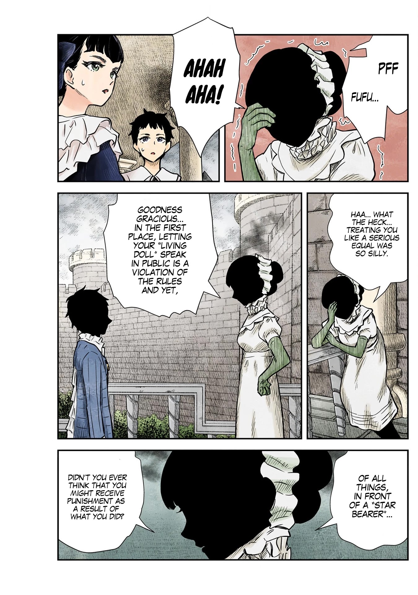 Shadow House Chapter 124 page 16 - Chapter 124: Sincerity and Intent